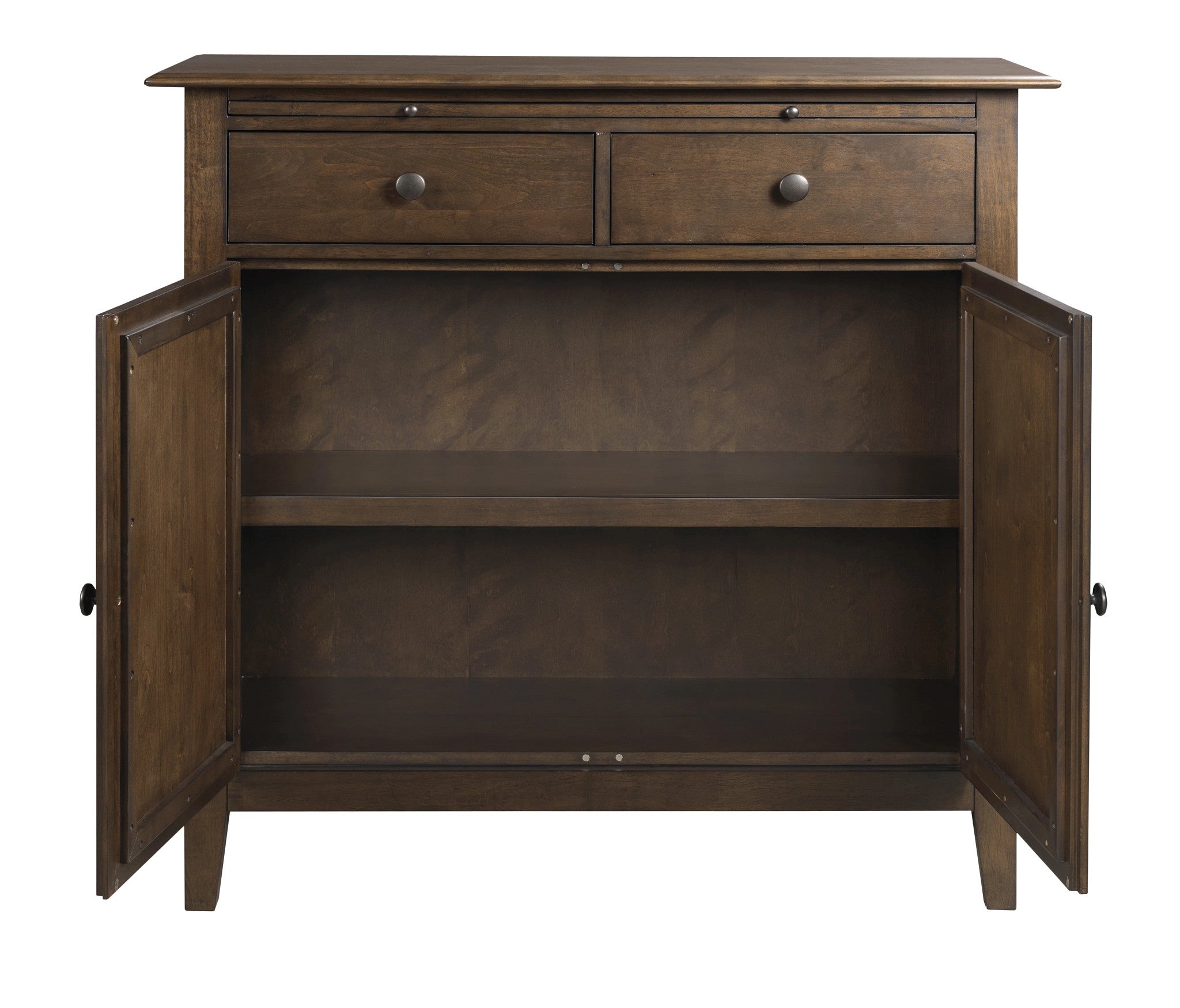 Kincaid Furniture Kafe Server in Mocha