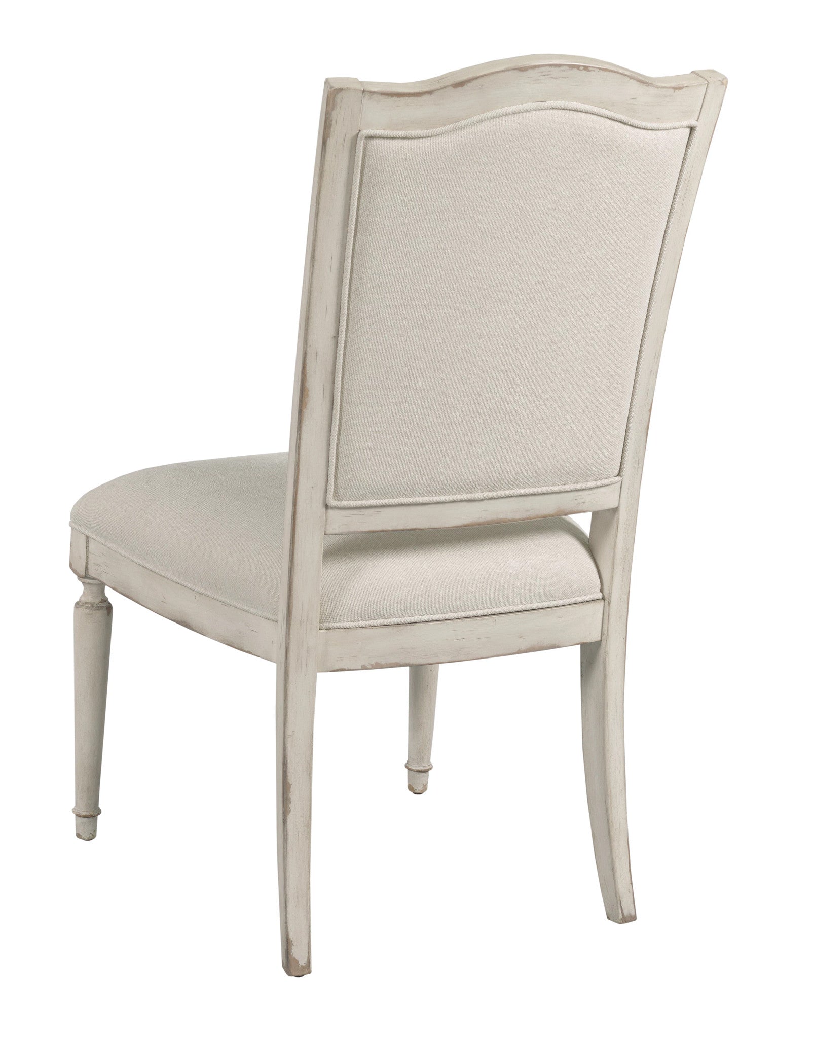 American Drew Cambric Daniella Upholstered Side Chair in Crème