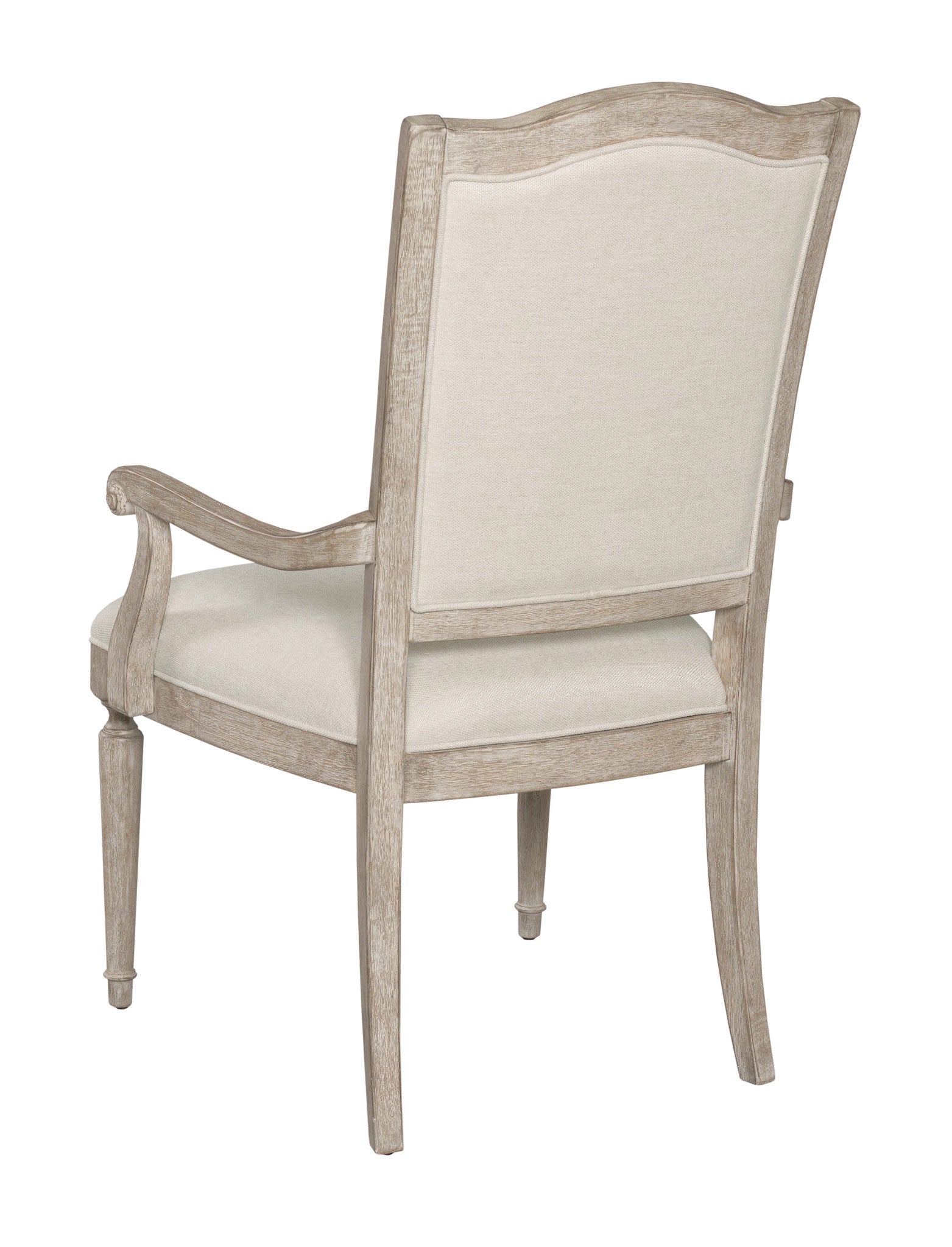 American Drew Cambric Daniella Upholstered Arm Chair in Breve