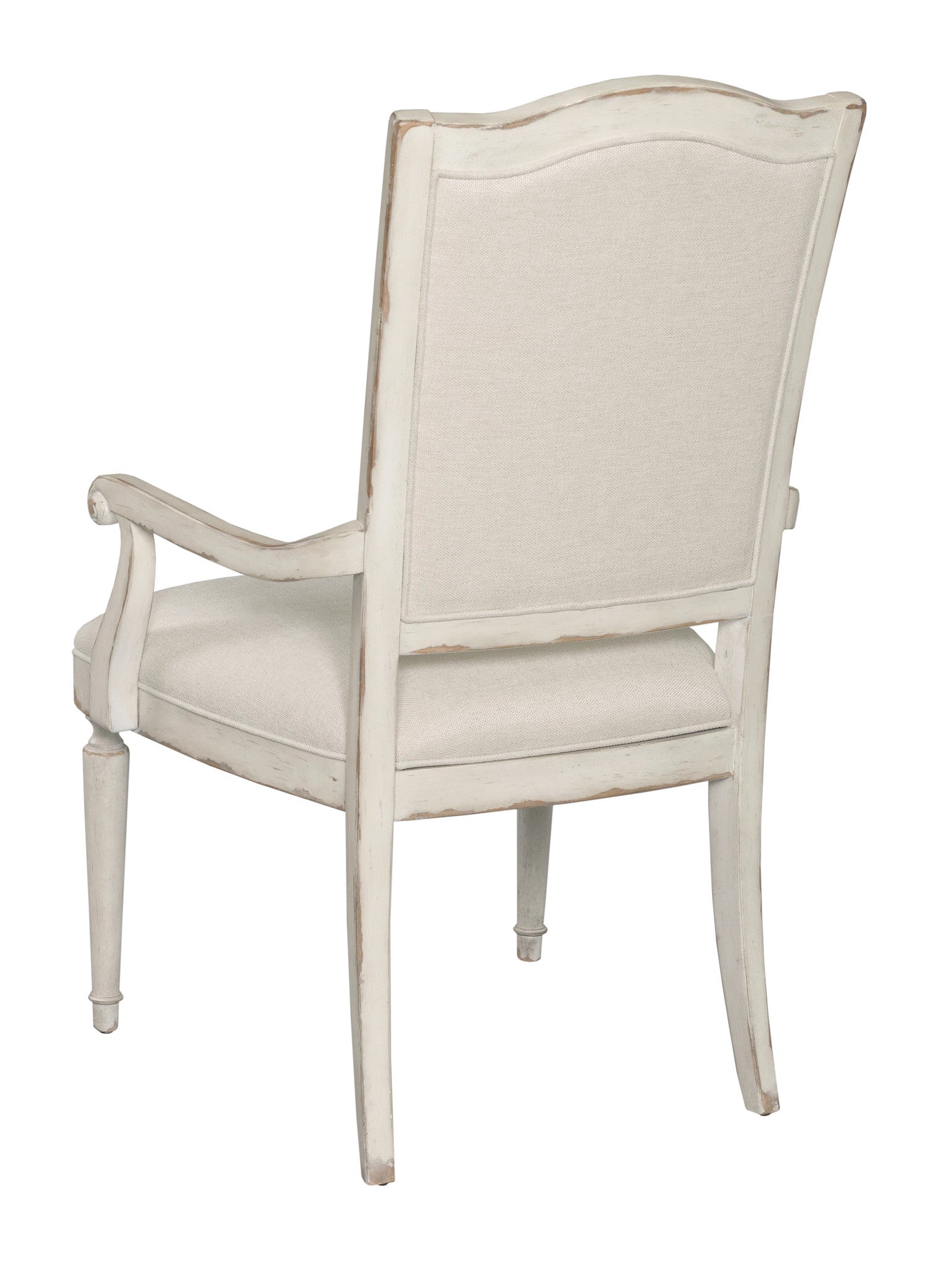 American Drew Cambric Daniella Upholstered Arm Chair in Crème