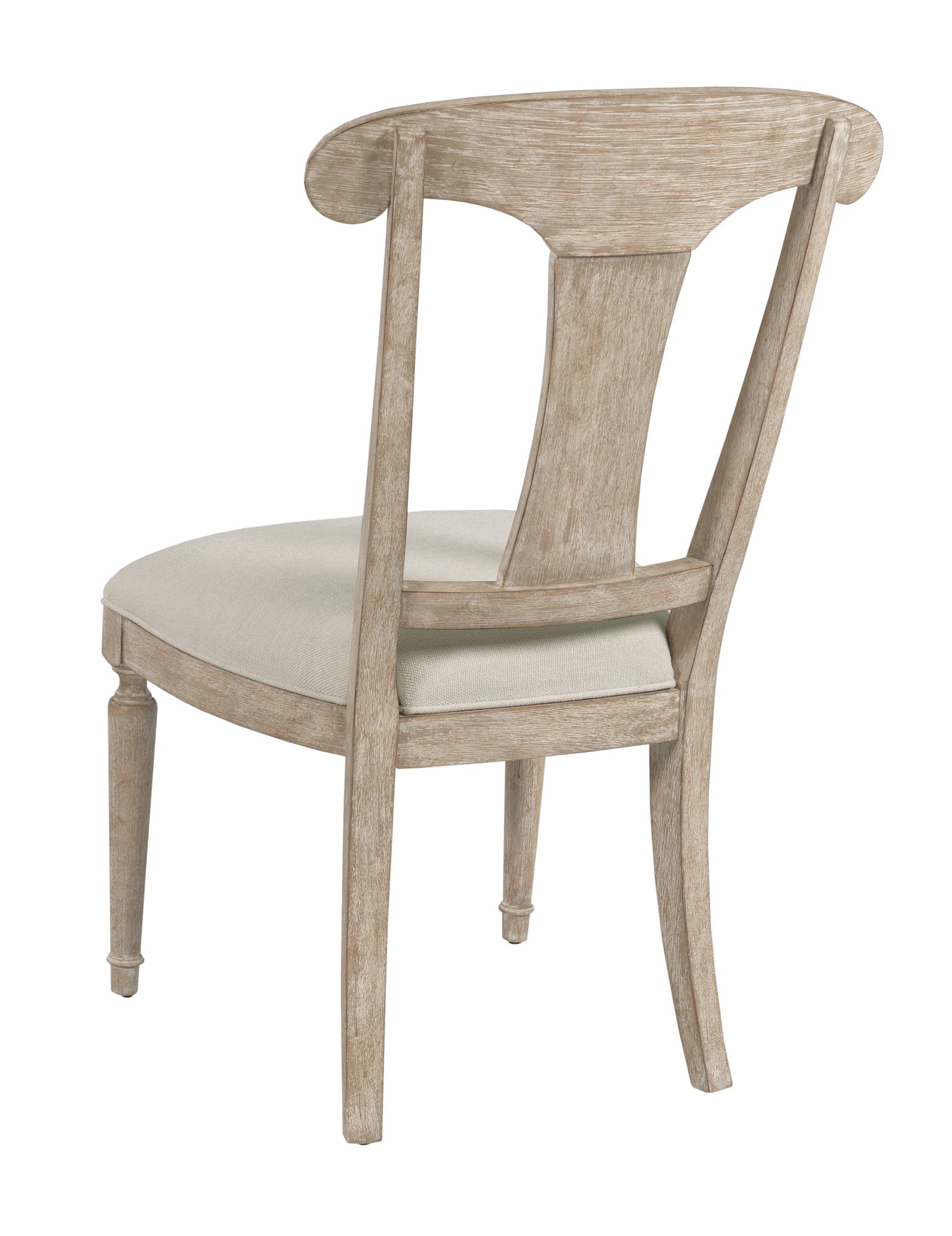 American Drew Cambric Maeve Wood Back Side Chair in Breve