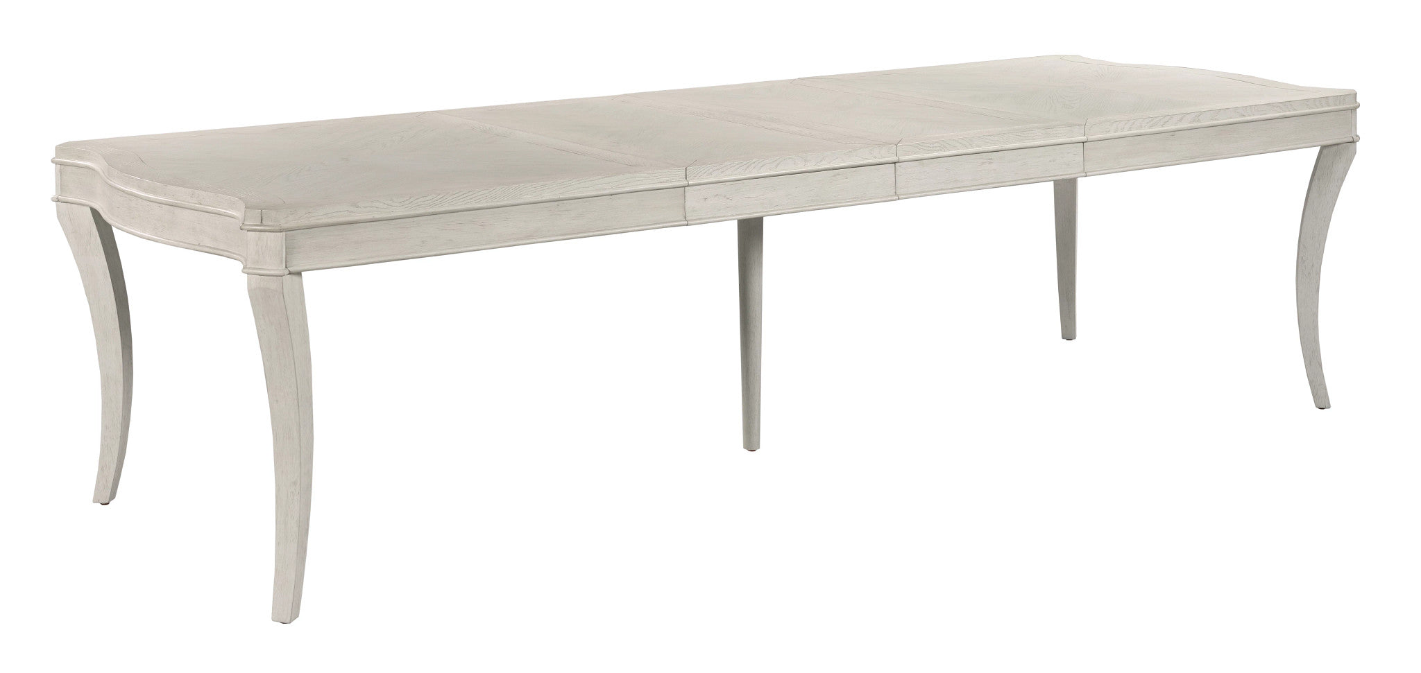 American Drew Harmony Carissa Leg Table in Eggshell