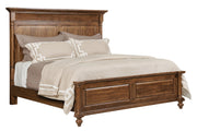 bridgetown-cal-king-kensington-panel-bed-in-heritage-maple