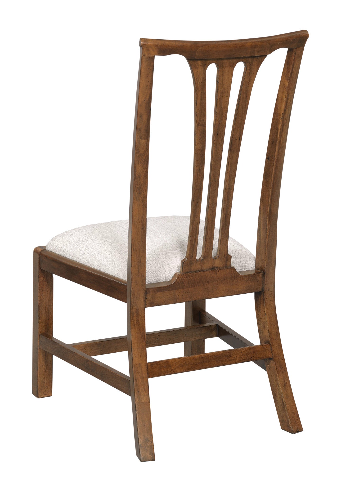 Kincaid Furniture Bridgetown Fitts Side Chair in Heritage Maple