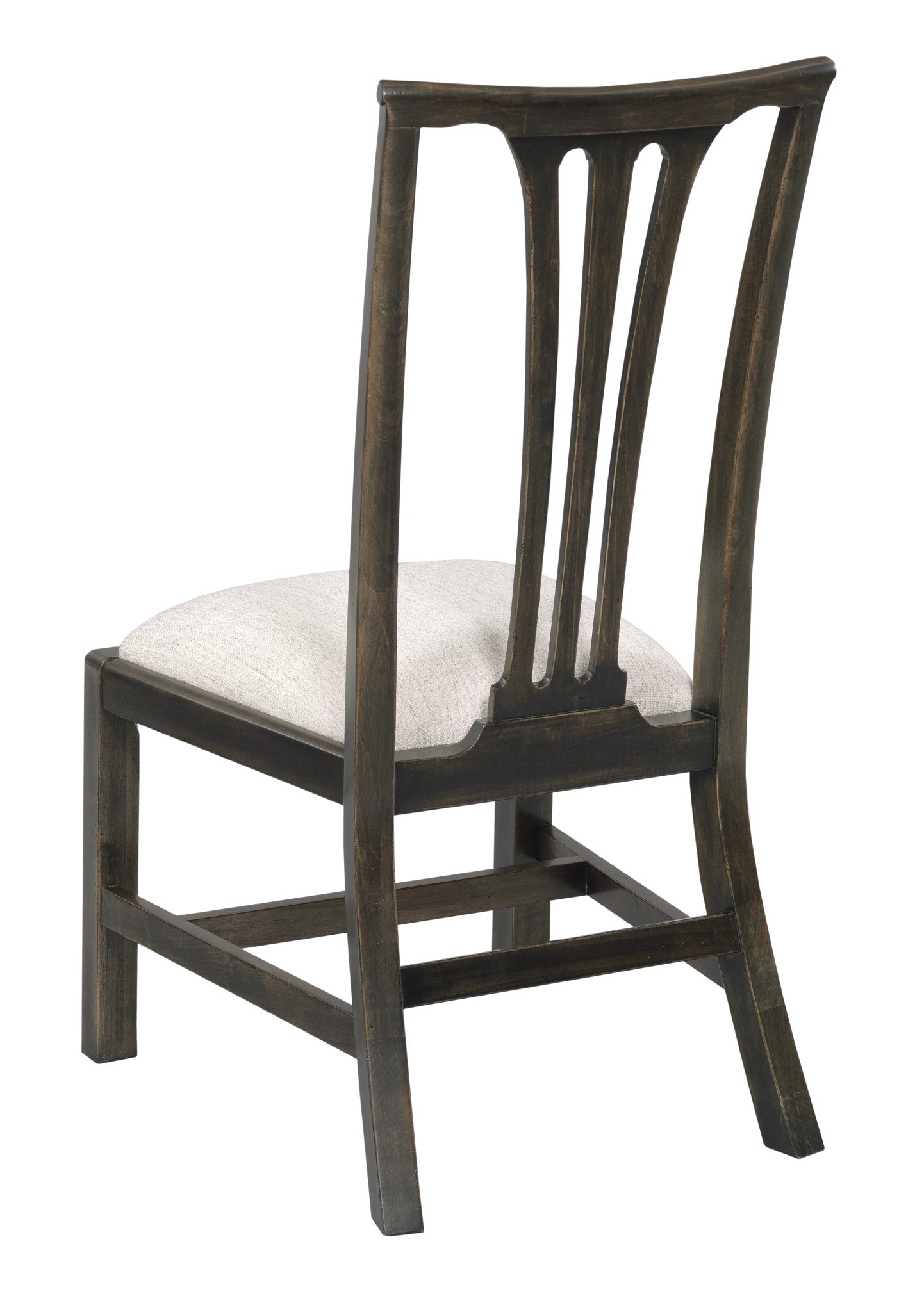 Kincaid Furniture Bridgetown Fitts Side Chair in Bridgetown Black