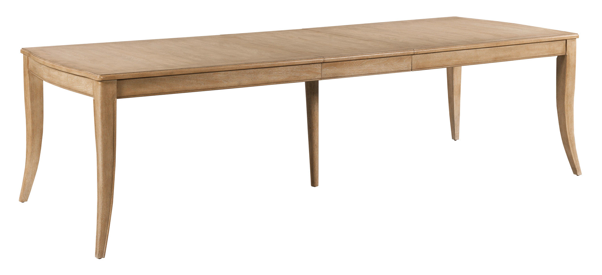American Drew Chastain Leg Table in Caramel