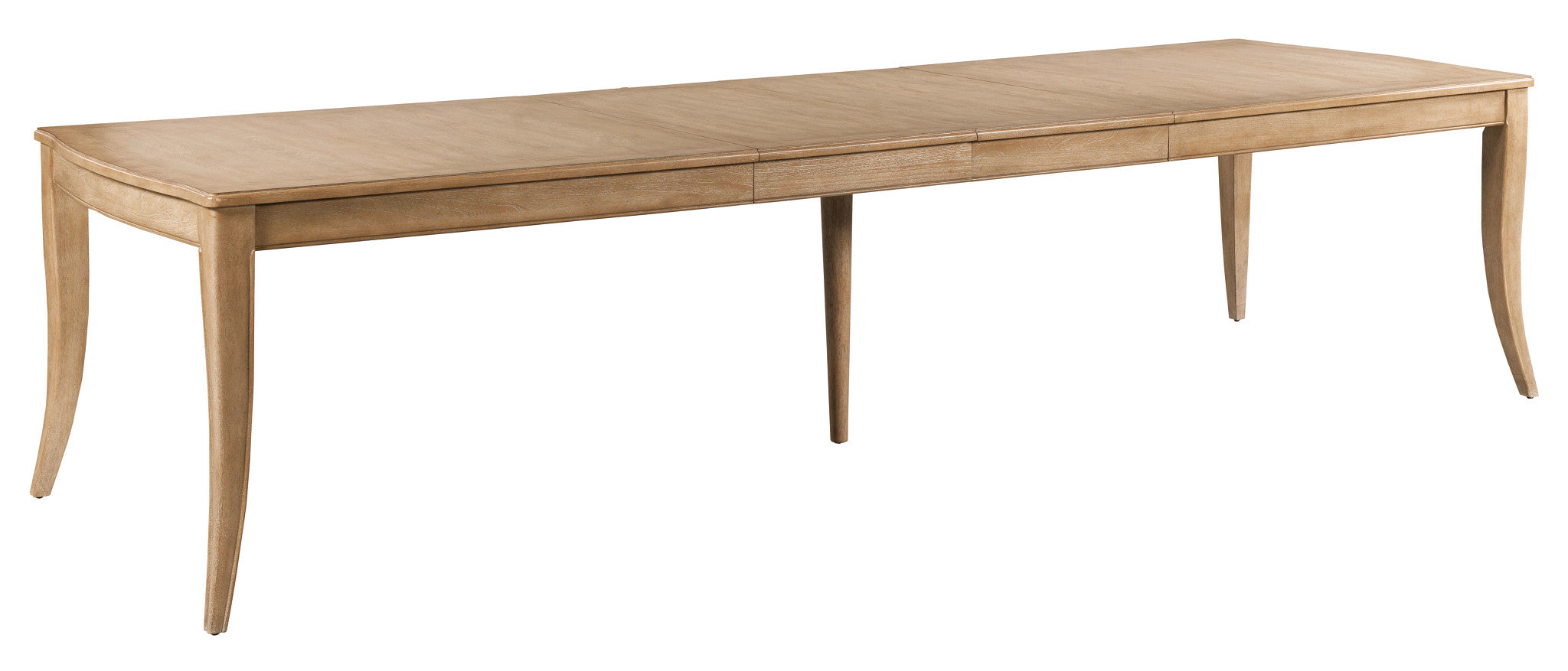 American Drew Chastain Leg Table in Caramel