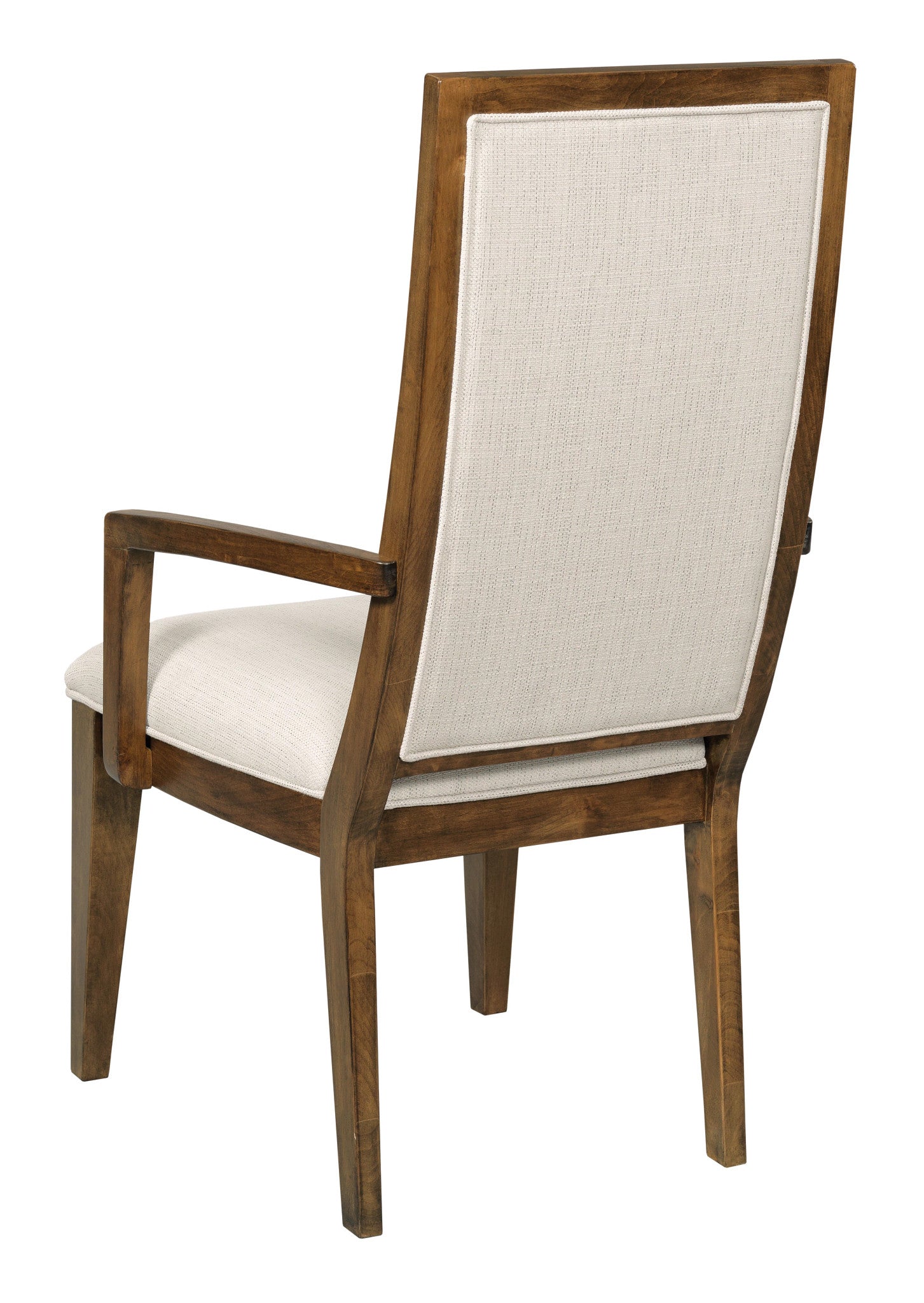 Kincaid Furniture Abode Doyle Upholstered Arm Chair in Warm Brunette