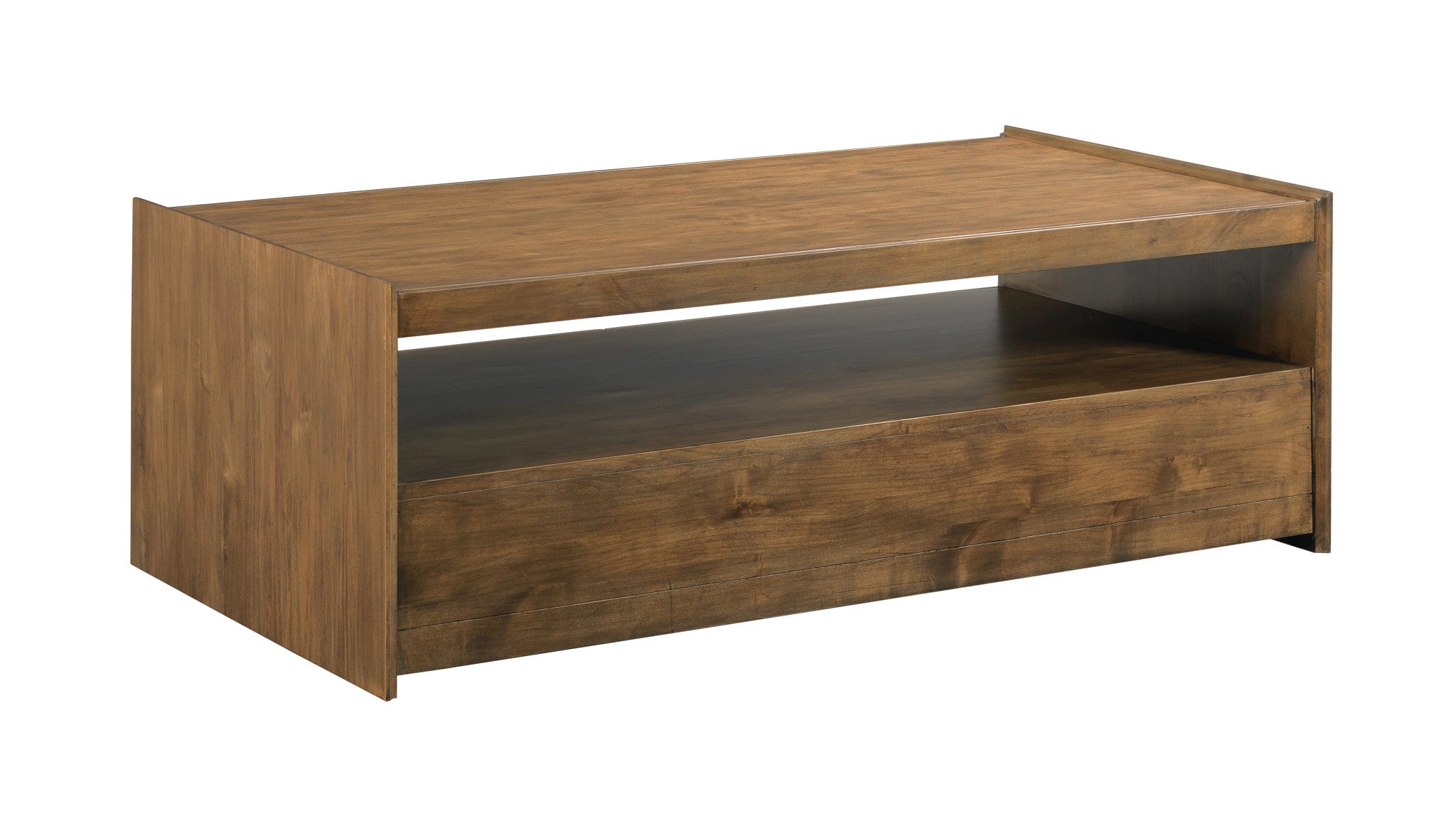 Kincaid Furniture Abode Edie Rectangular Coffee Table in Warm Brunette