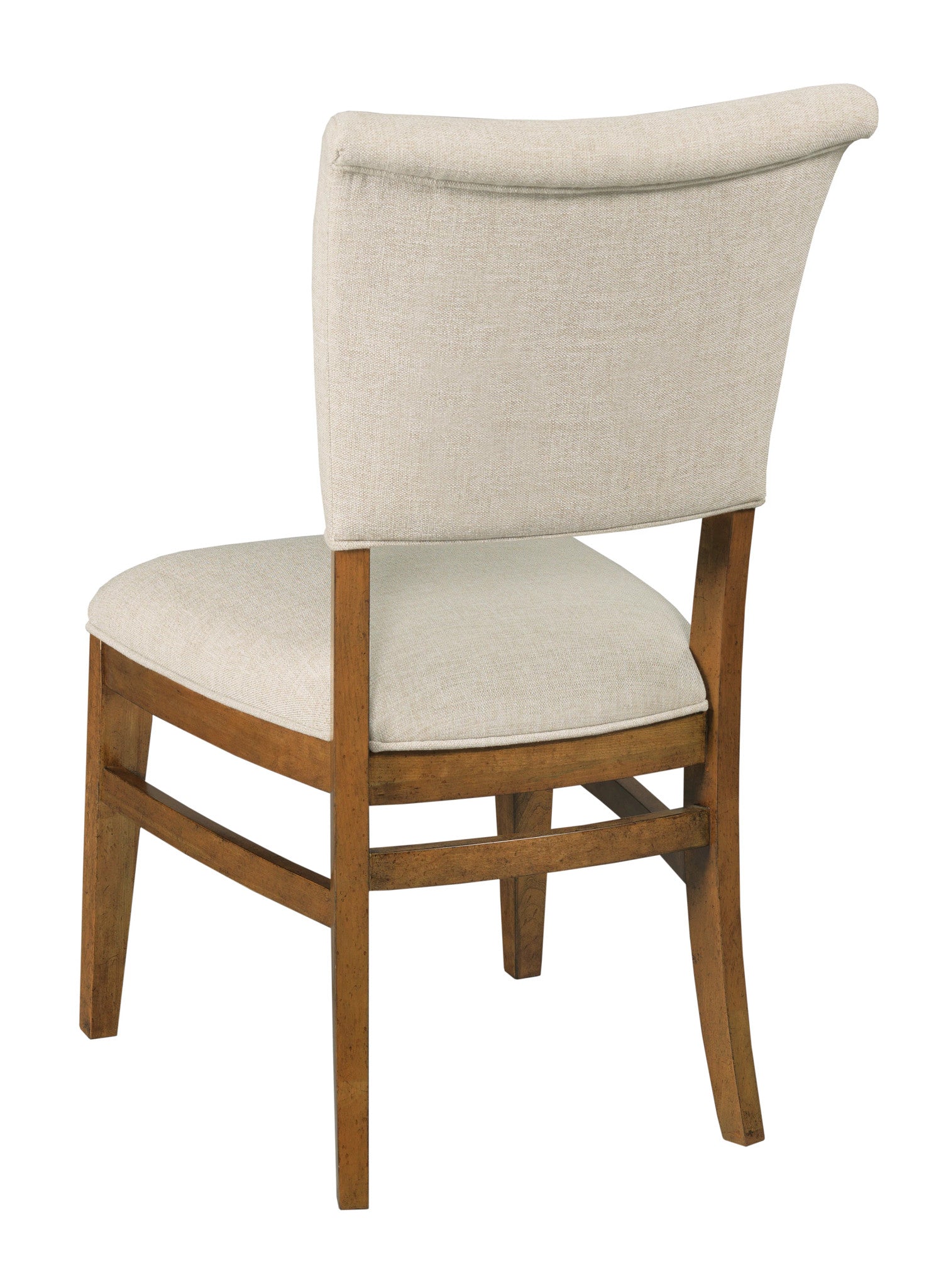Kincaid Furniture Aspire Contour Upholstered Side Chair in Aspire Cherry