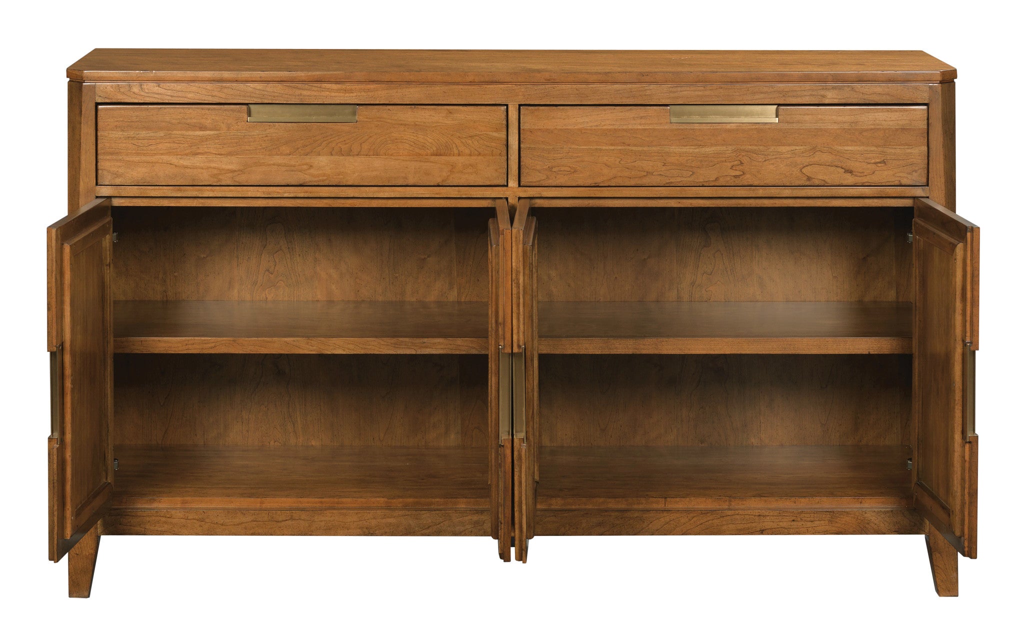 Kincaid Furniture Aspire Preface Cabinet in Aspire Cherry/Champagne