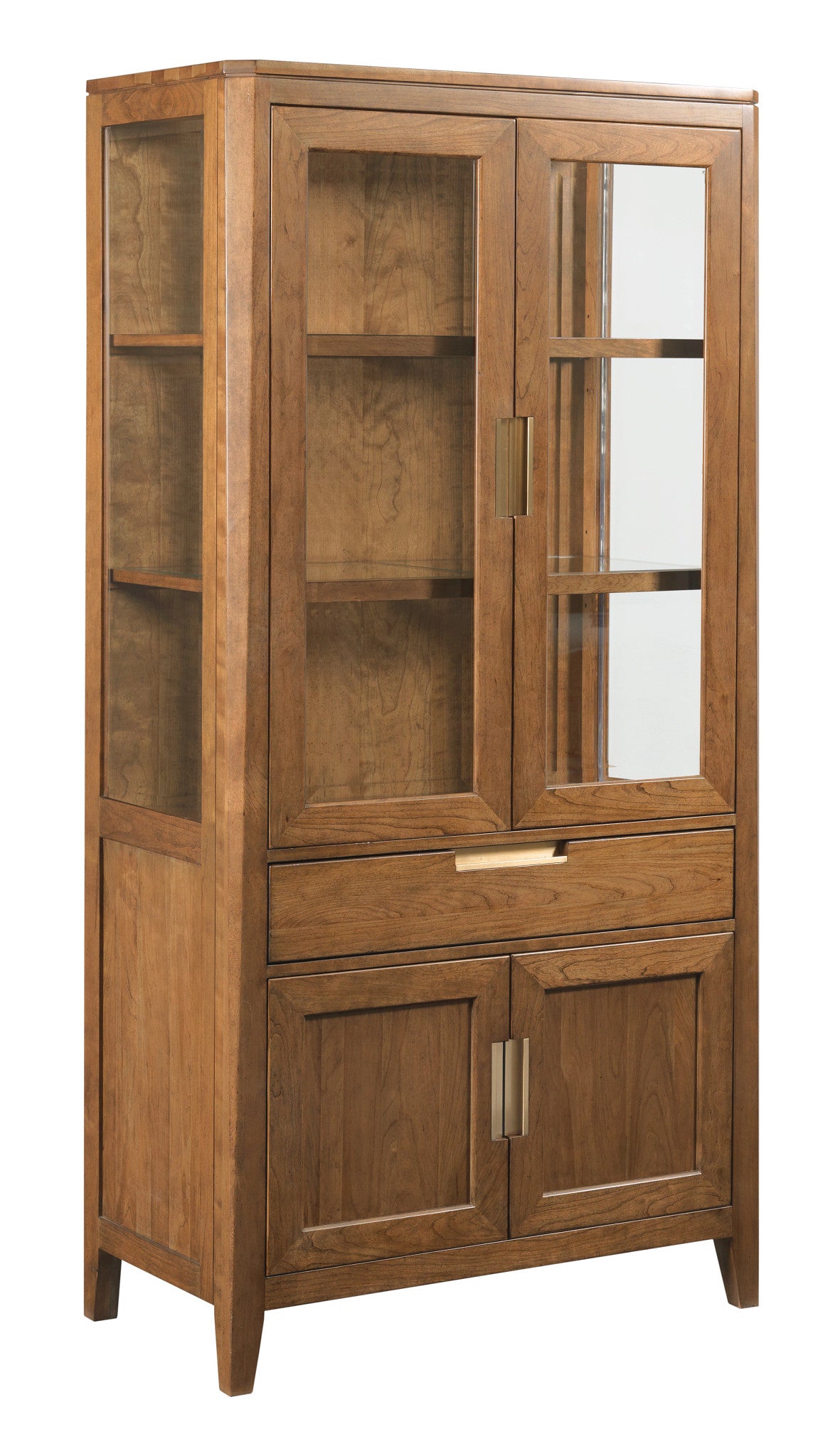 aspire-summit-display-cabinet-in-aspire-cherry-champagne