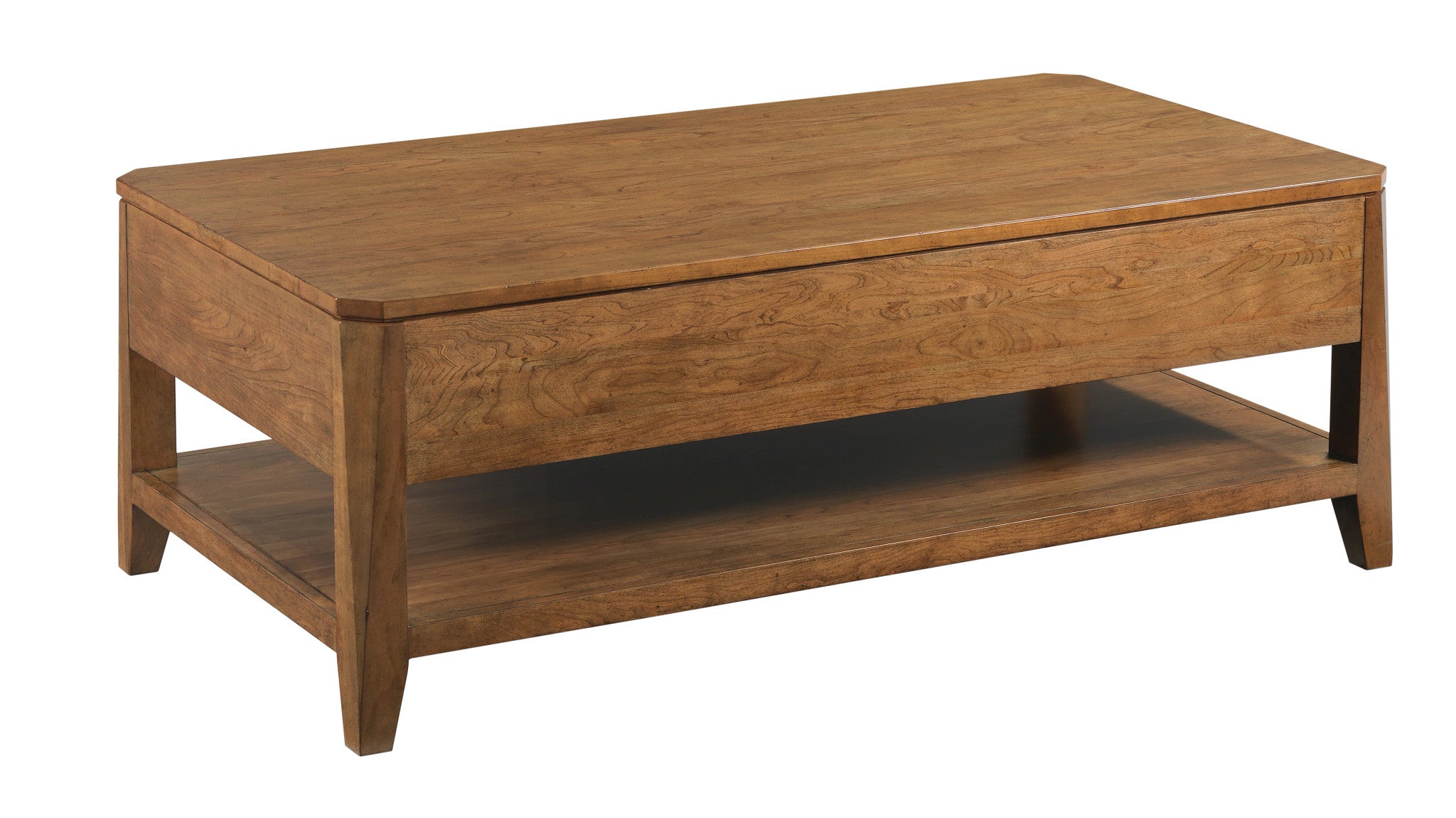 Kincaid Furniture Aspire Profile Rectangular Coffee Table in Aspire Cherry/Champagne