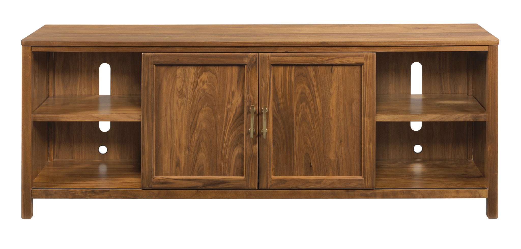 Kincaid Furniture Monogram Console in Walnut