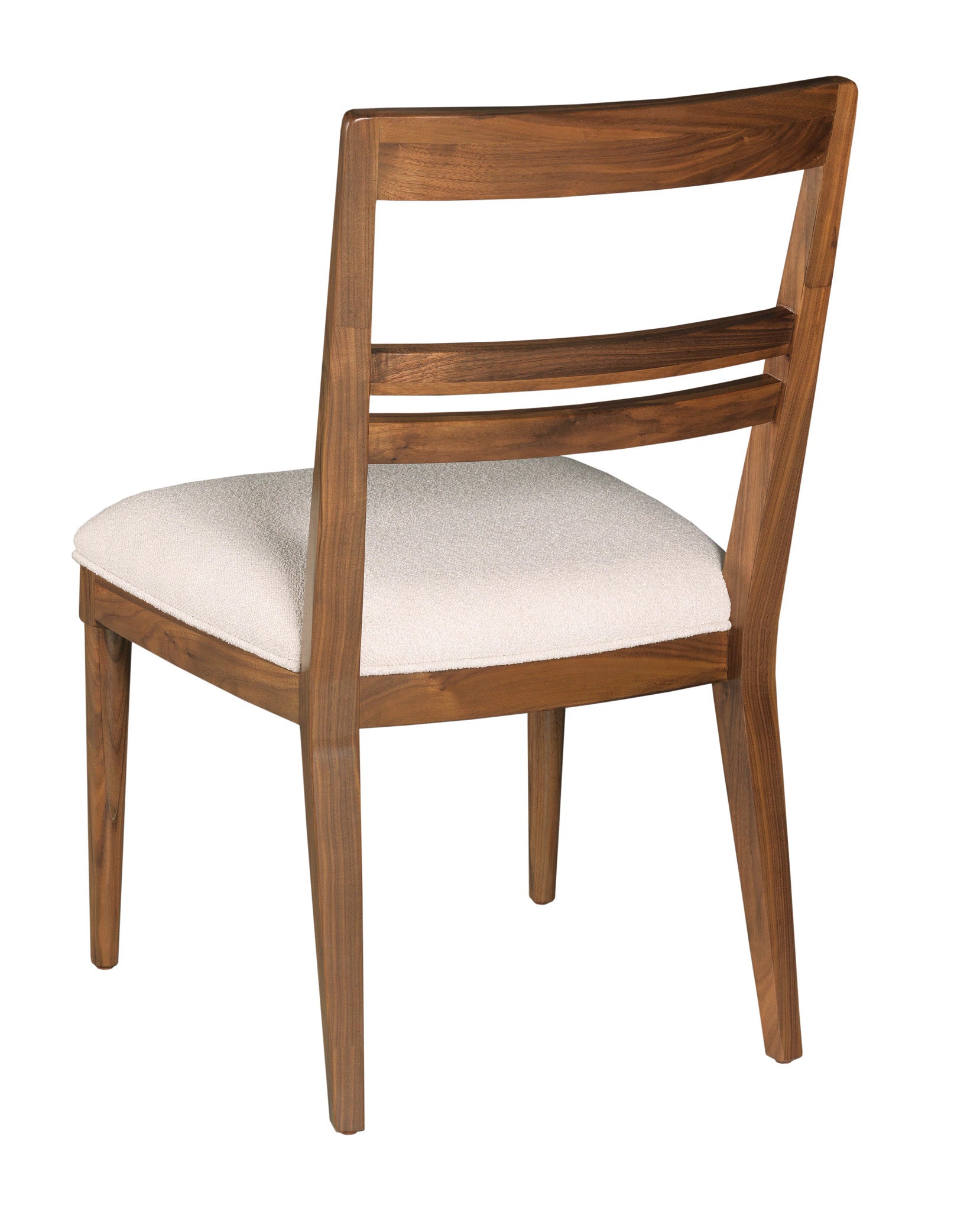 Kincaid Furniture Monogram Walnut Clubhouse Side Chair in Walnut