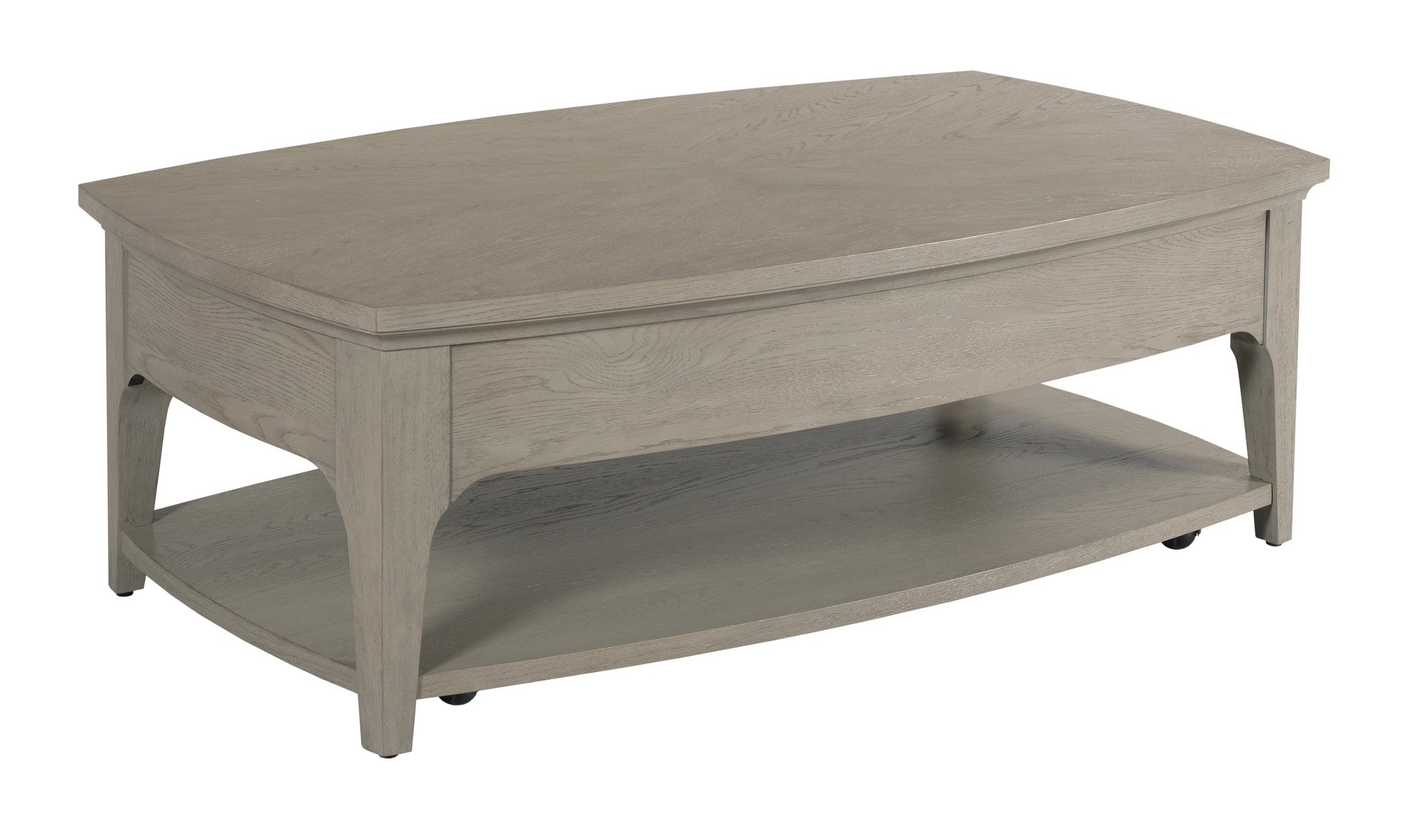 American Drew Milan Avery Coffee Table in Stone Metal