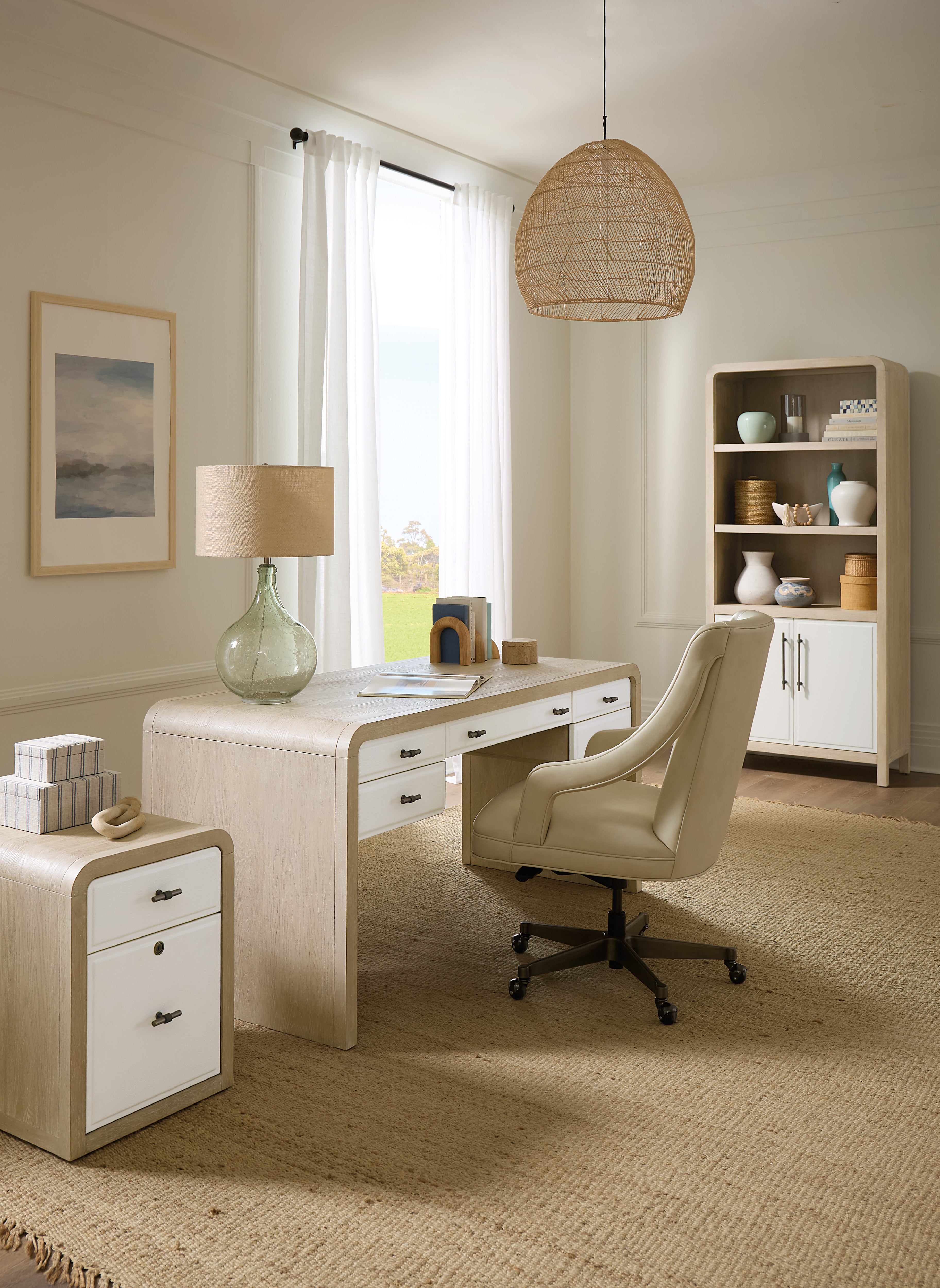Hooker Furniture Brixton Writing Desk