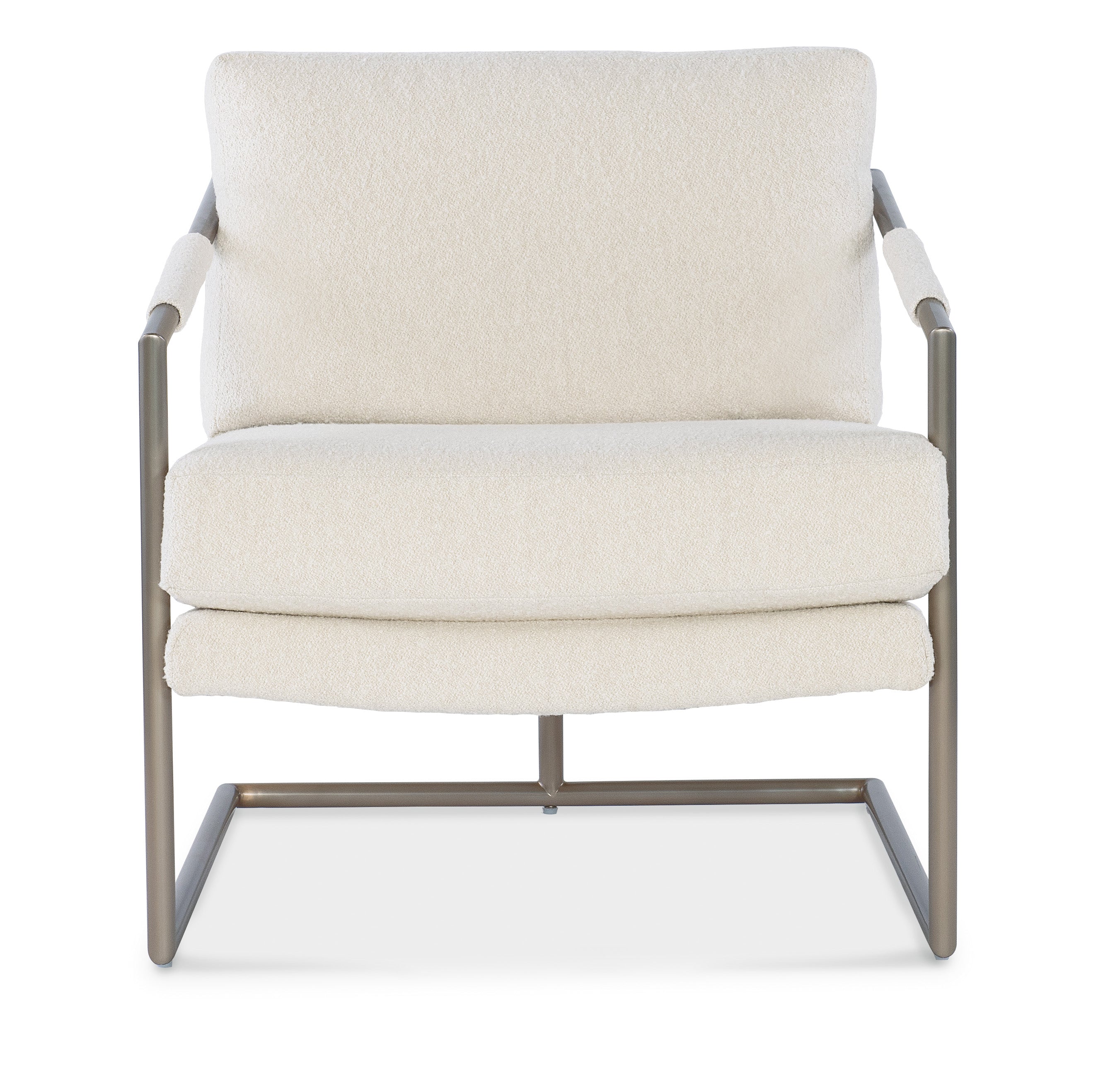 Hooker Furniture Moody Metal Chair in Beige