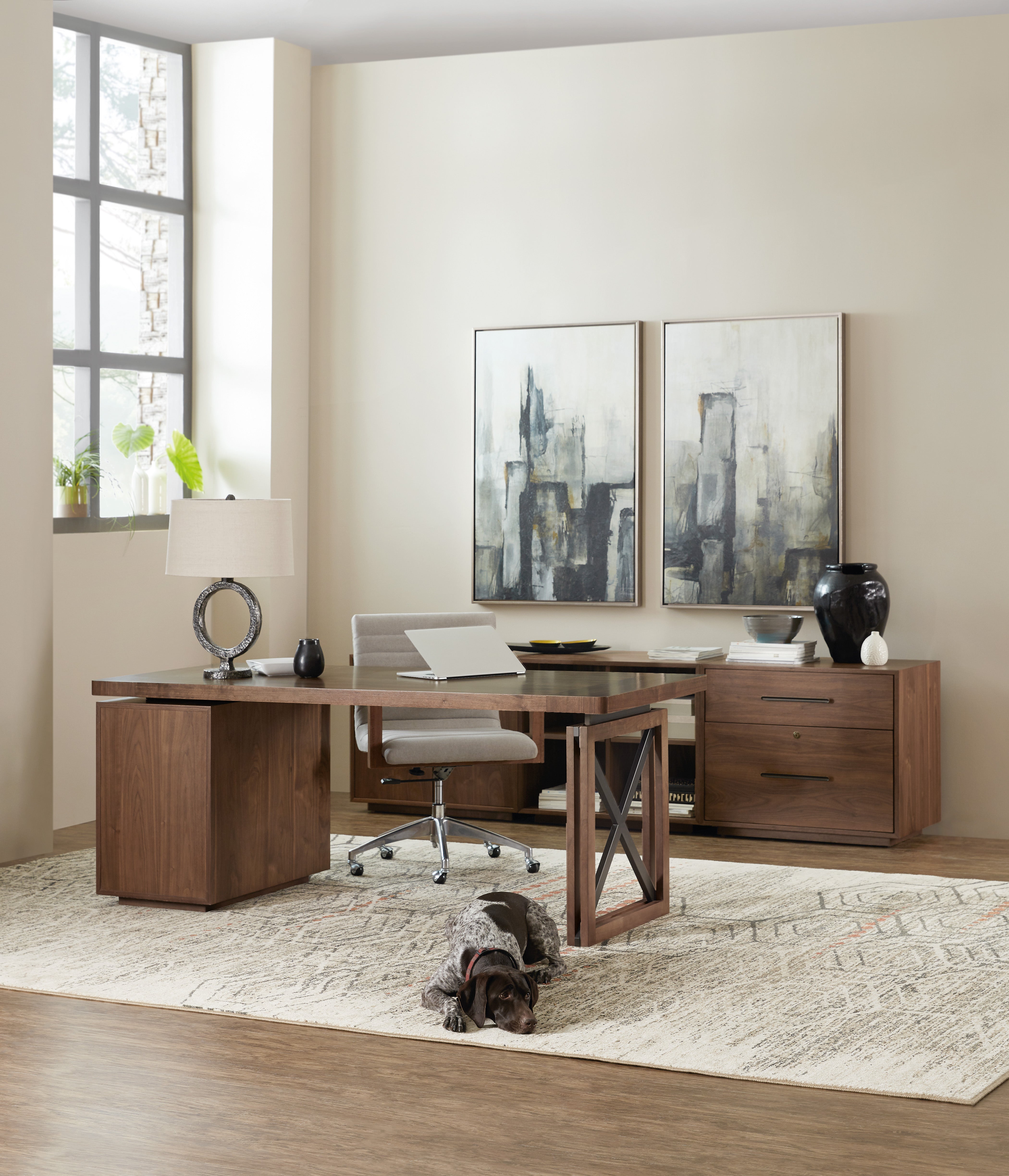 Hooker Furniture Elon Two-Door Cabinet
