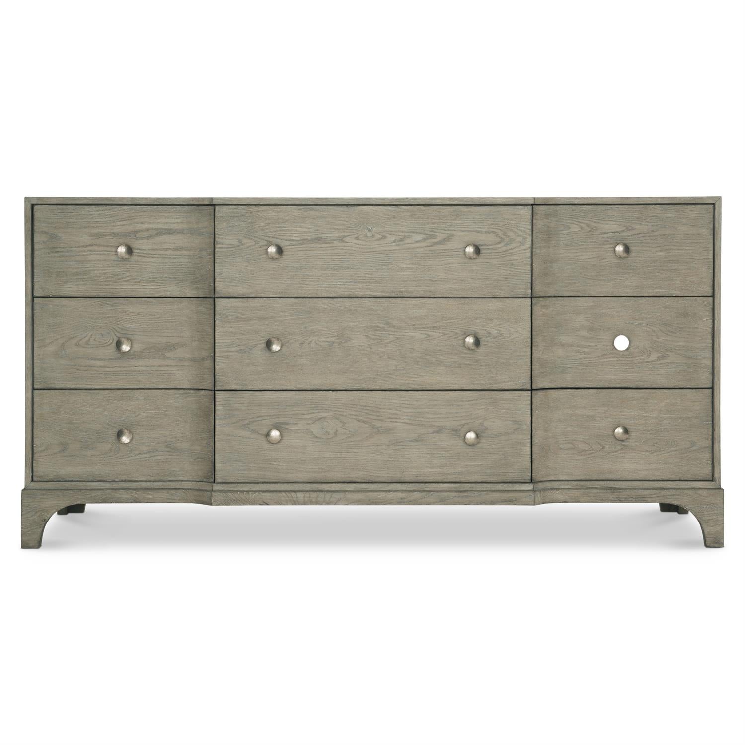 Bernhardt Furniture Albion Dresser in Pewter