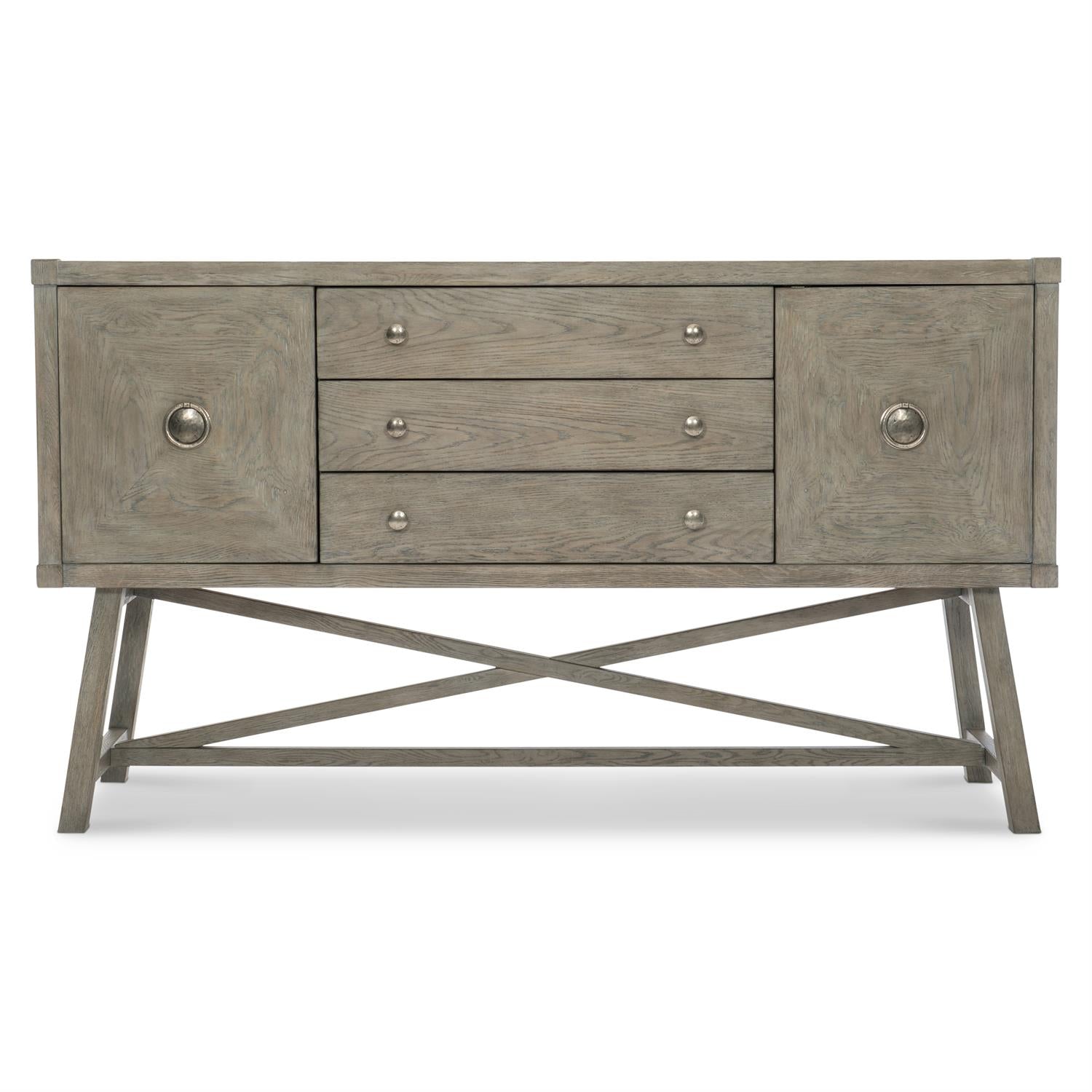 Bernhardt Furniture Albion Sideboard in Pewter