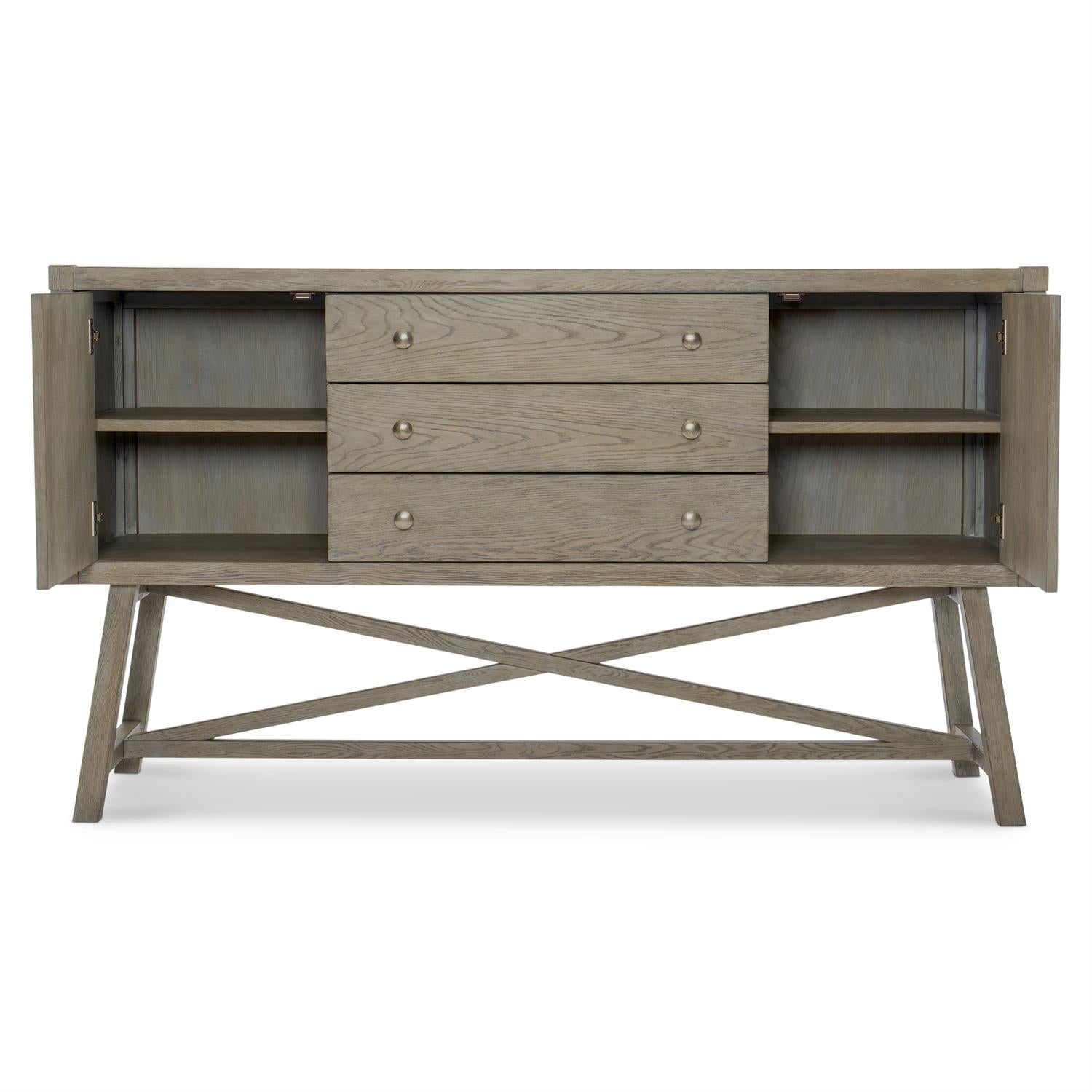 Bernhardt Furniture Albion Sideboard in Pewter