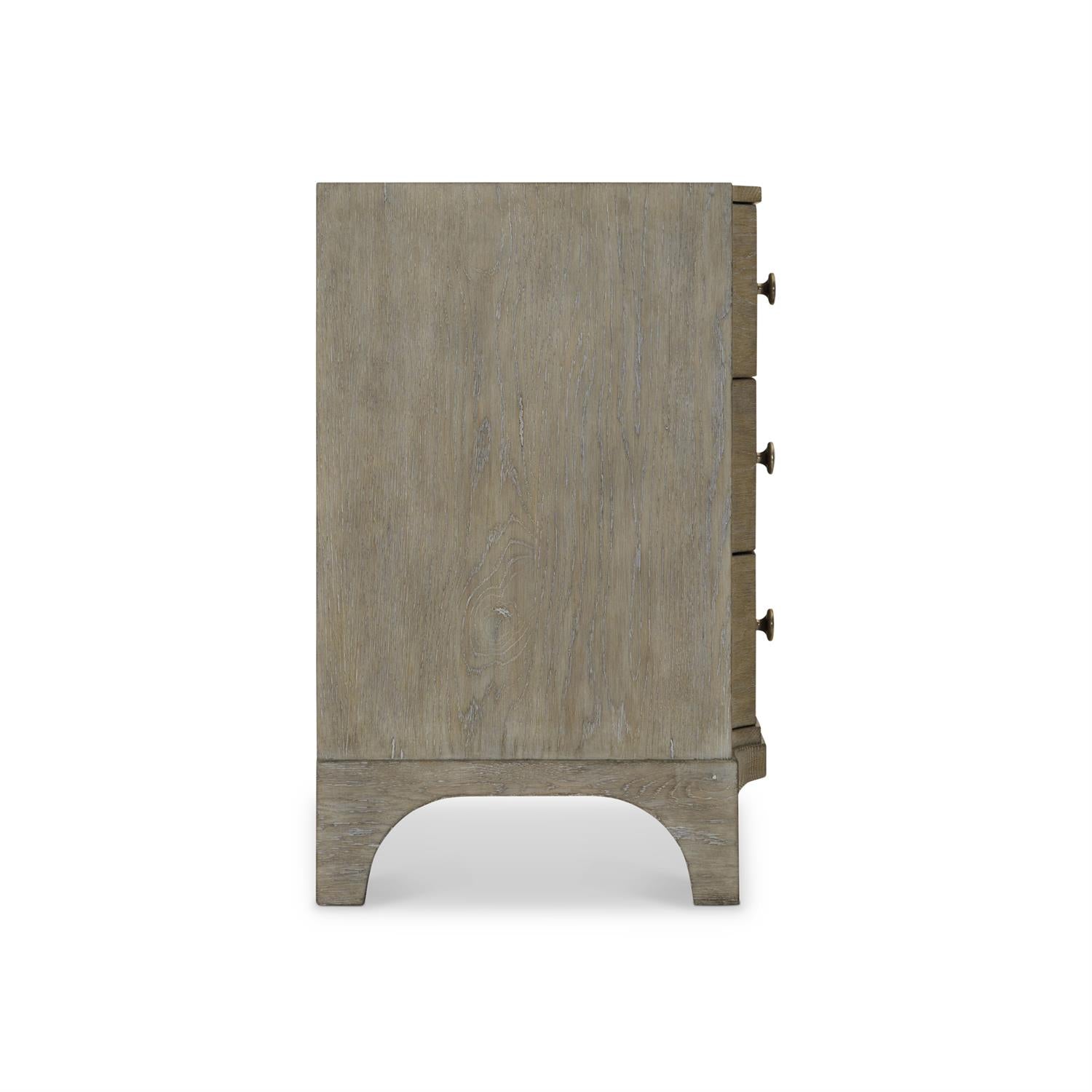 Bernhardt Furniture Albion Dresser in Pewter