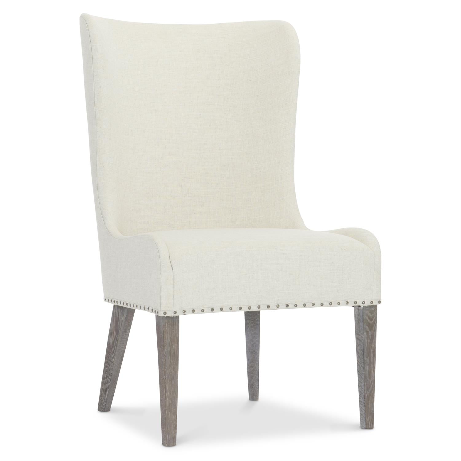 Bernhardt Furniture Albion Dining Chair in Pewter