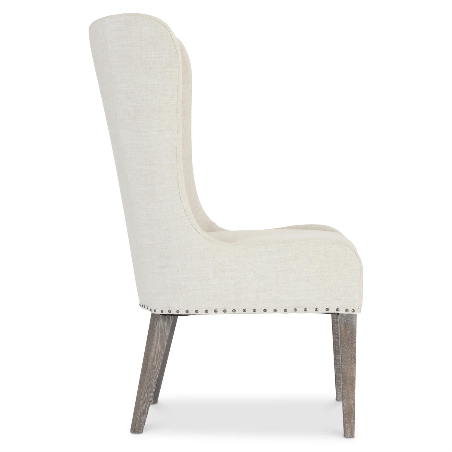 Bernhardt Furniture Albion Dining Chair in Pewter