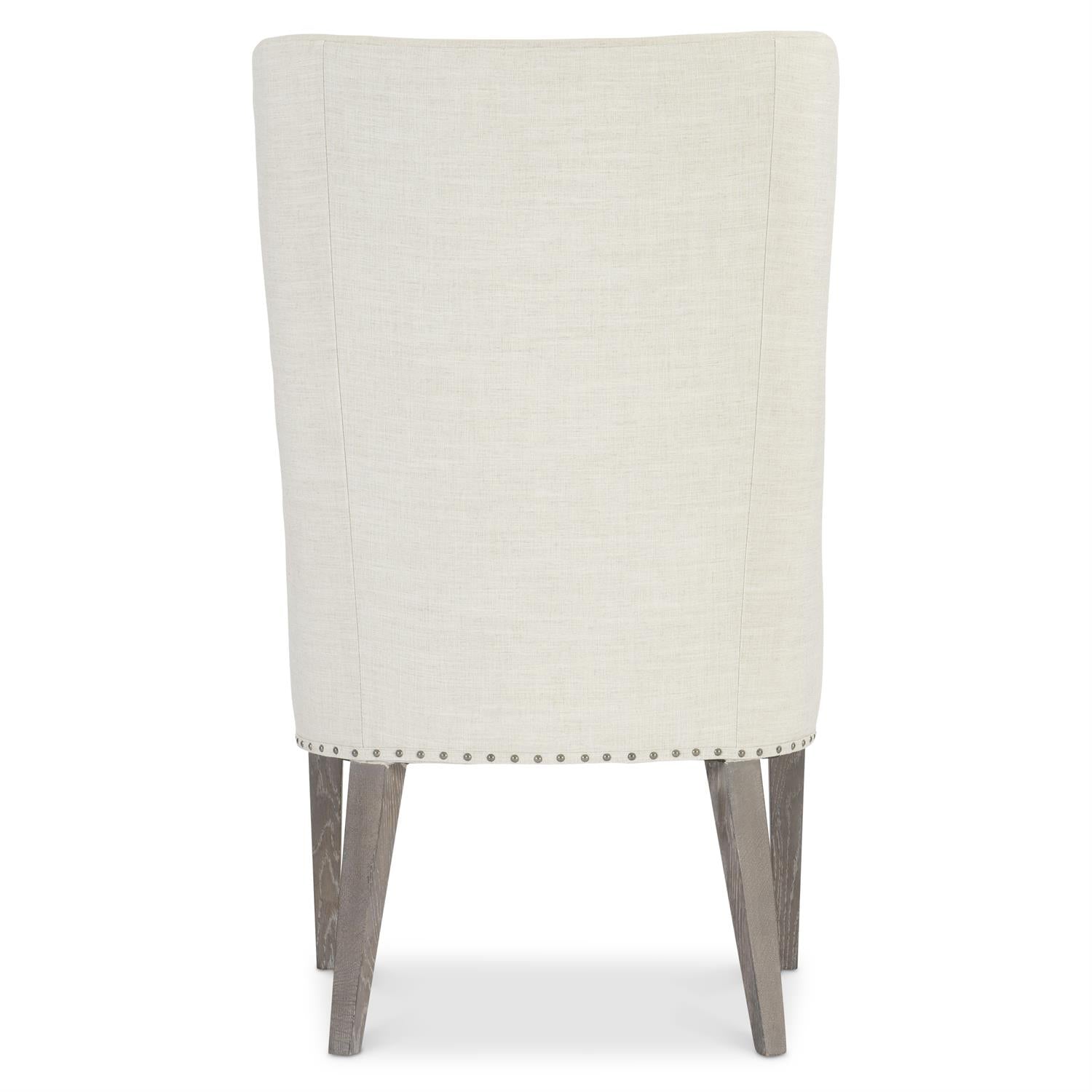 Bernhardt Furniture Albion Dining Chair in Pewter