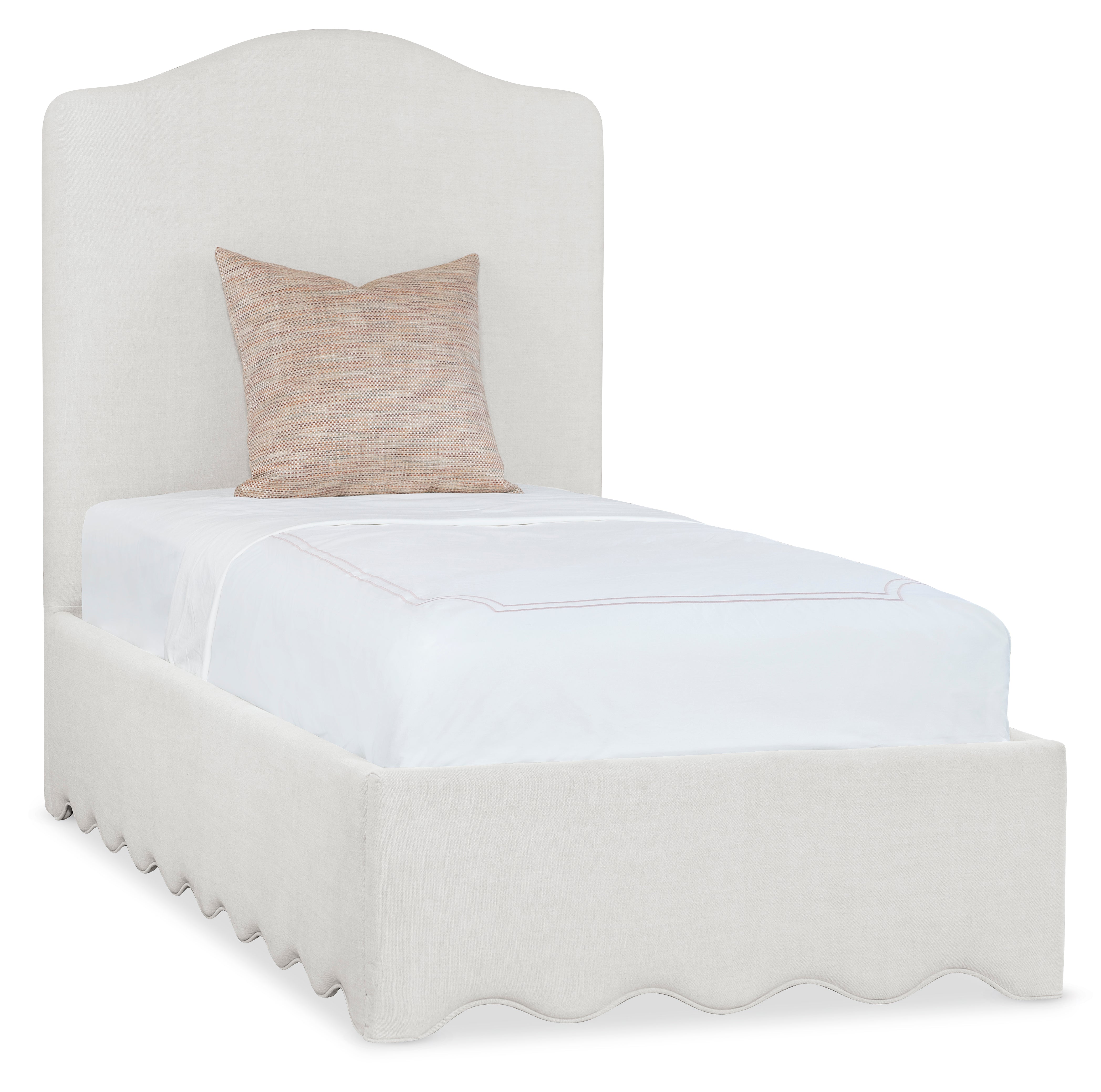 Hooker Furniture Commerce and Market Liv Twin Upholstered Bed