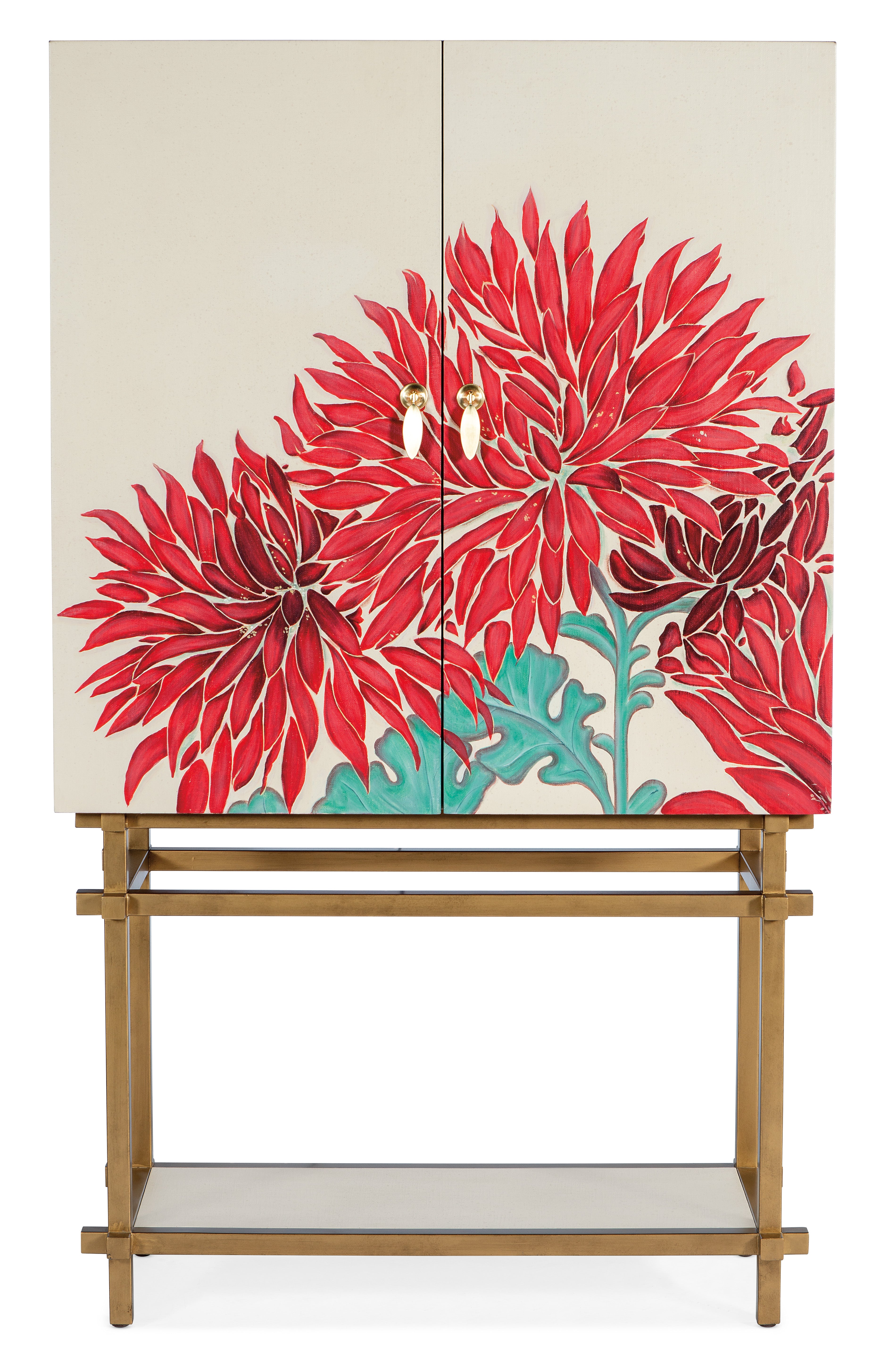Hooker Furniture Melange Patrisha Bar Cabinet