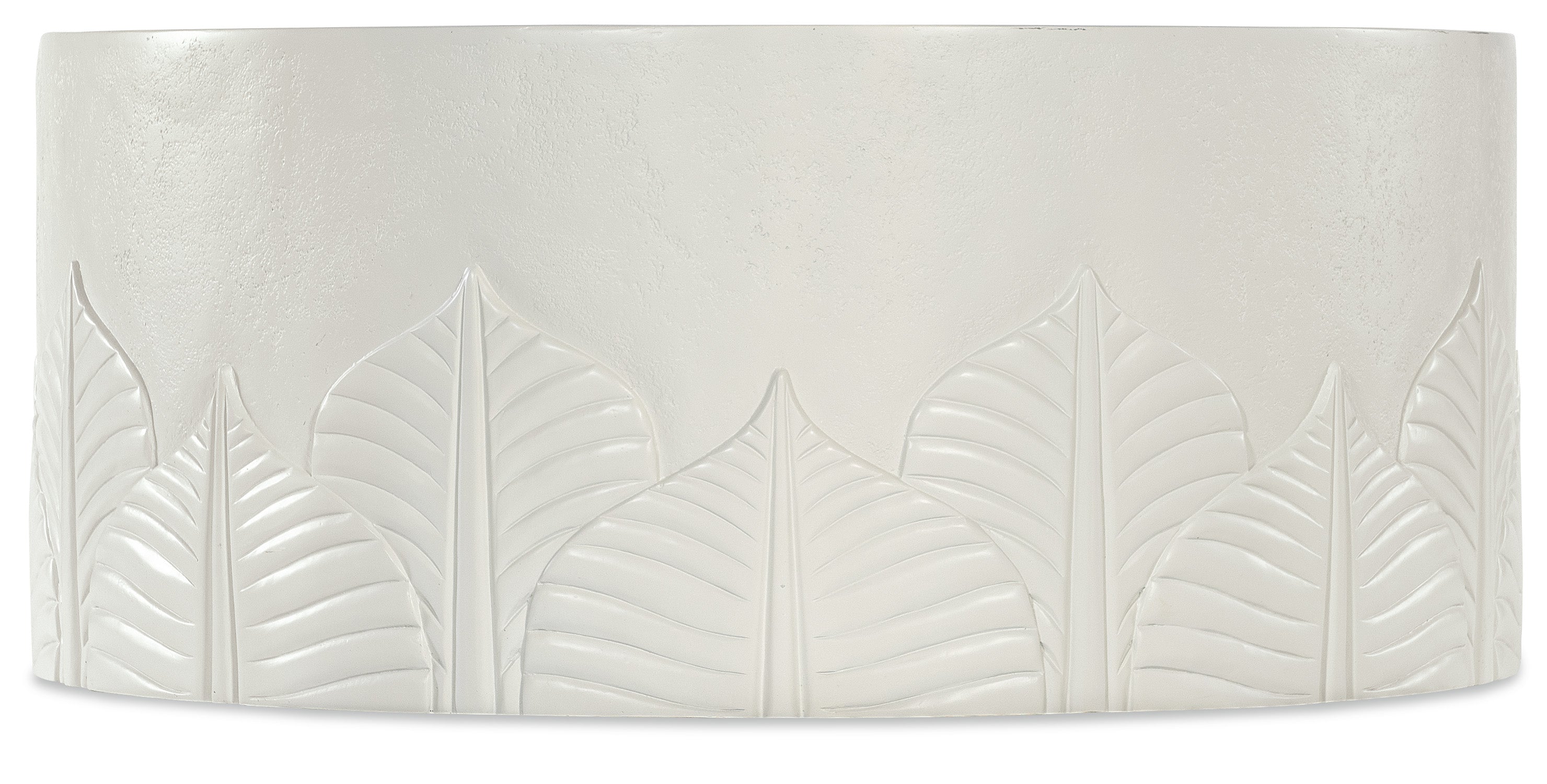 Hooker Furniture Commerce and Market Amelia Round Cocktail Table in Whites/Creams/Beiges