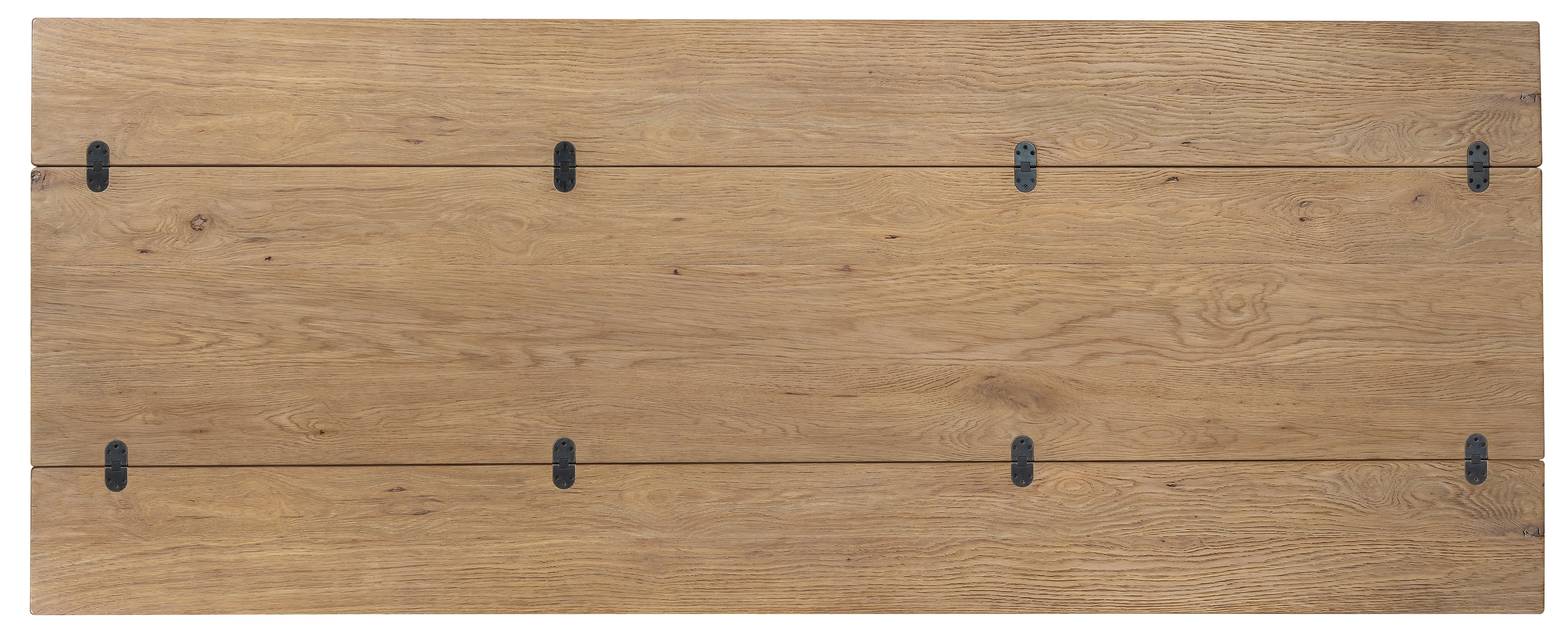 Hooker Furniture Driftwood Flip-Top Console Table in Light Wood