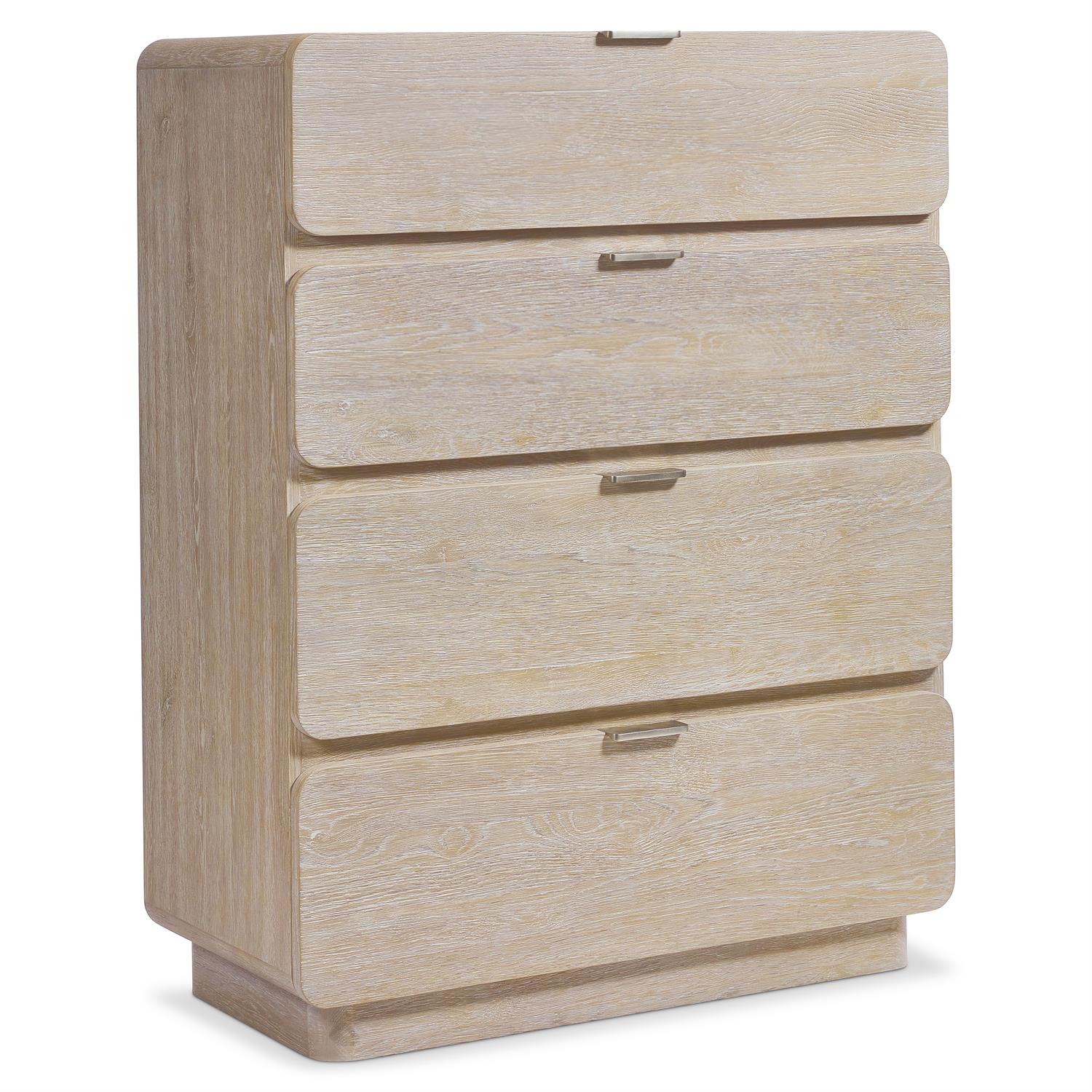 Bernhardt Furniture Antibes Tall Drawer Chest in Pewter
