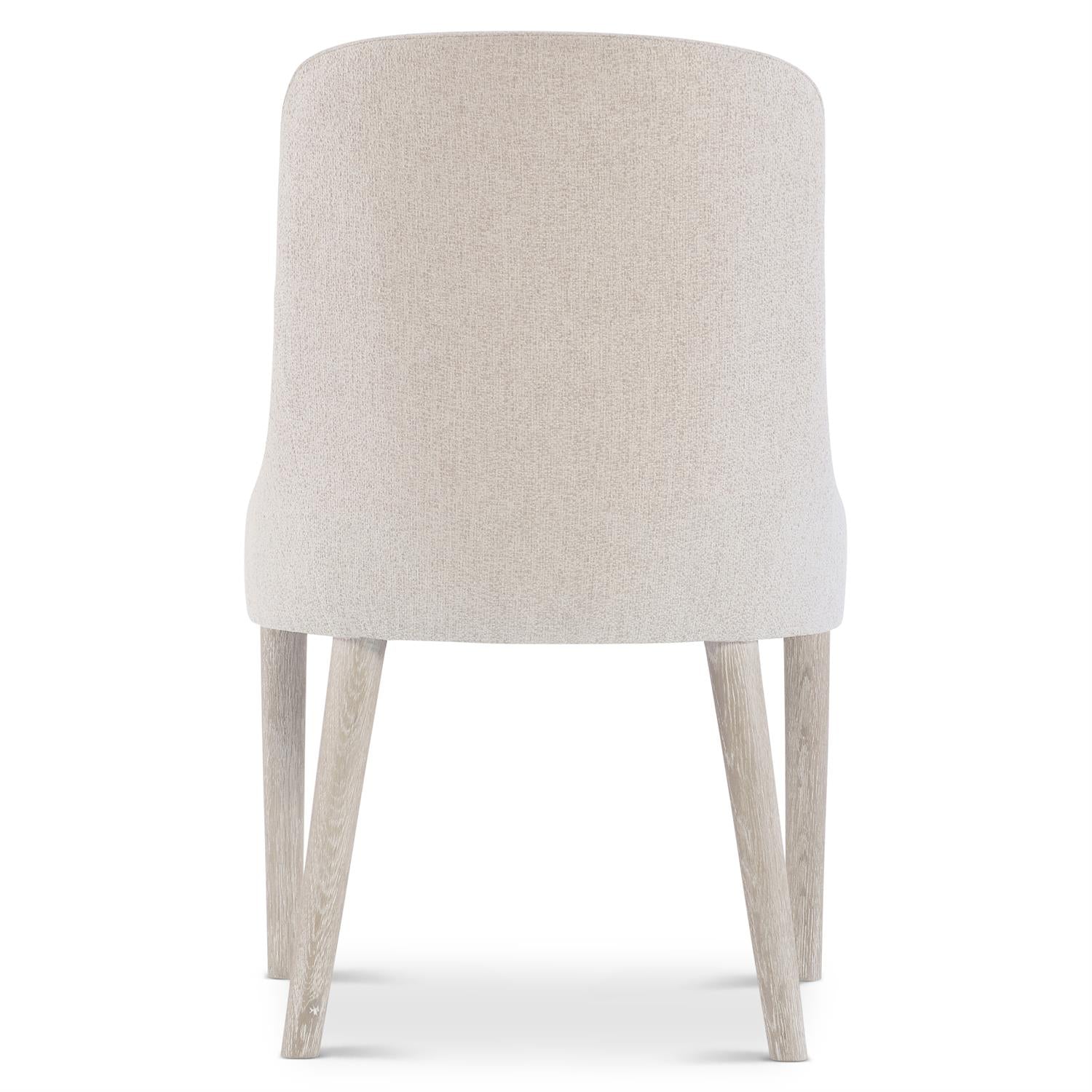 Bernhardt Furniture Antibes Side Chair in Pewter