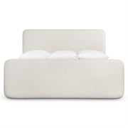 Bernhardt Furniture Antibes Panel Bed in Pewter