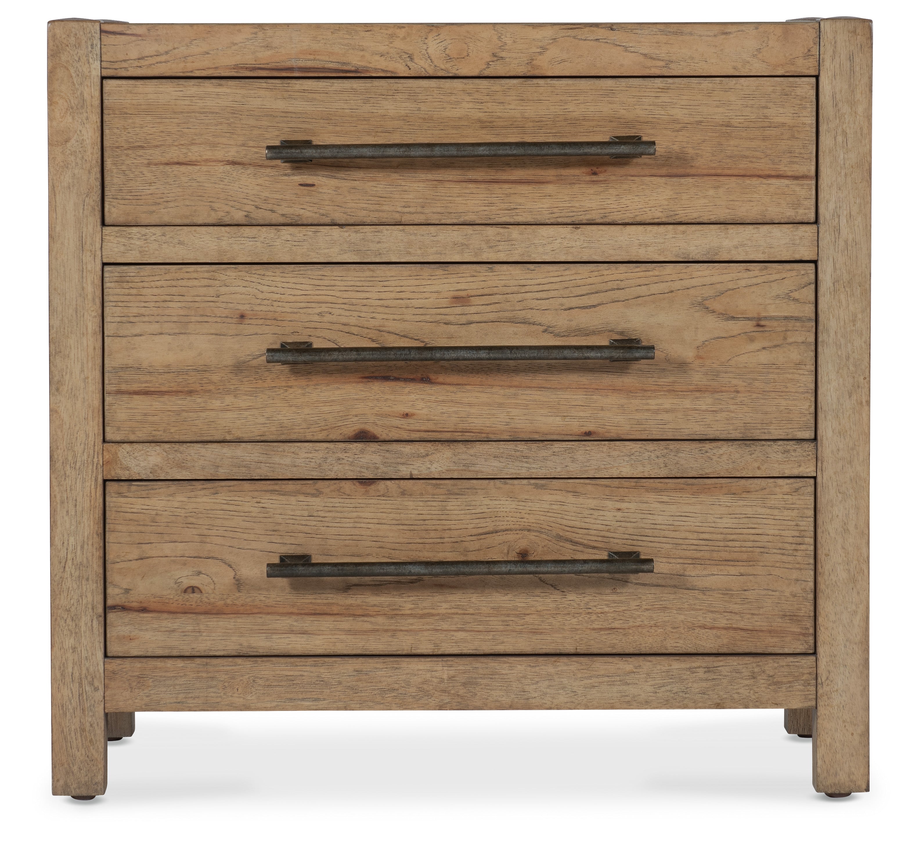 Hooker Furniture Vineyard Row Three-Drawer Nightstand