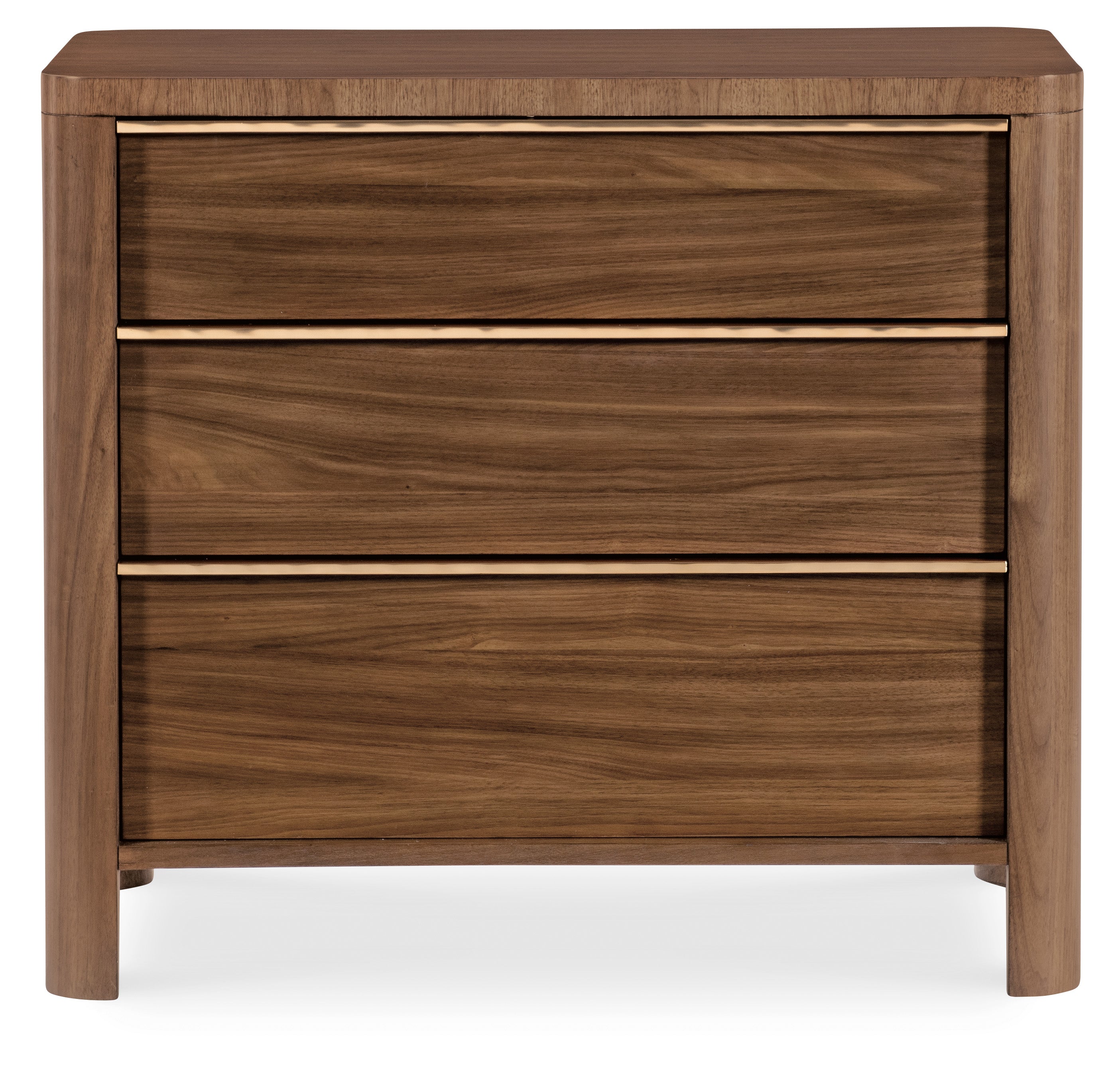 Hooker Furniture Eleana Three Drawer Nightstand