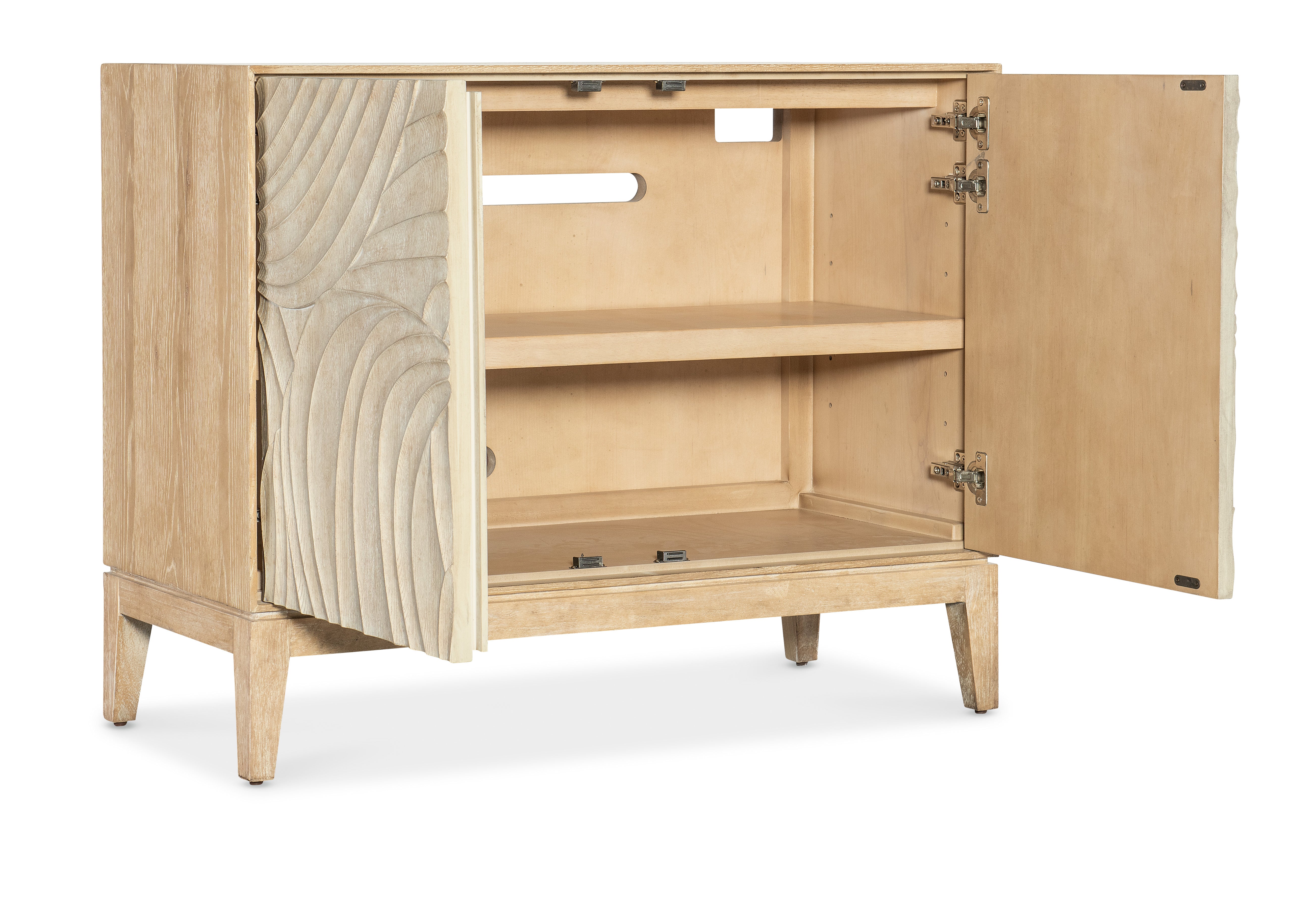 Hooker Furniture Retreat Carved Nightstand