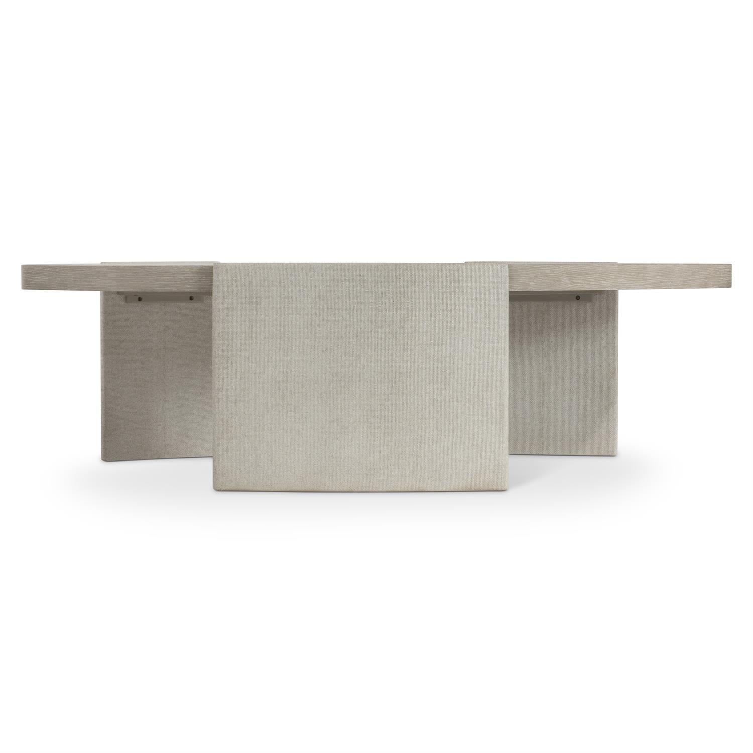 Bernhardt Furniture Arcadia Cocktail Table in Clay