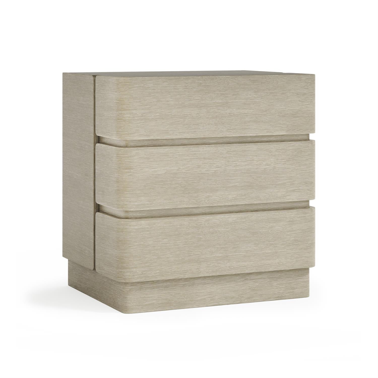 Bernhardt Furniture Arcadia Nightstand in Clay
