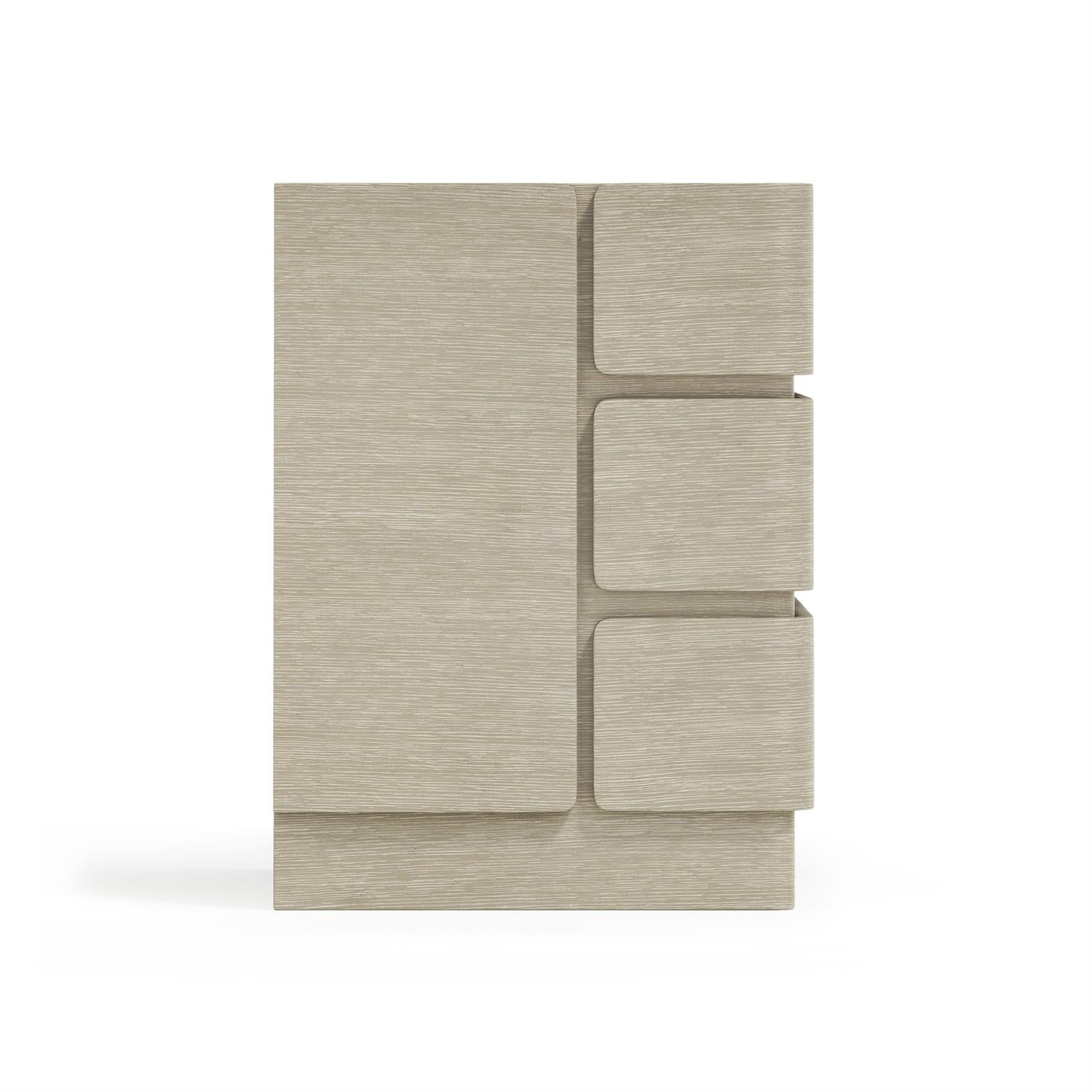 Bernhardt Furniture Arcadia Nightstand in Clay