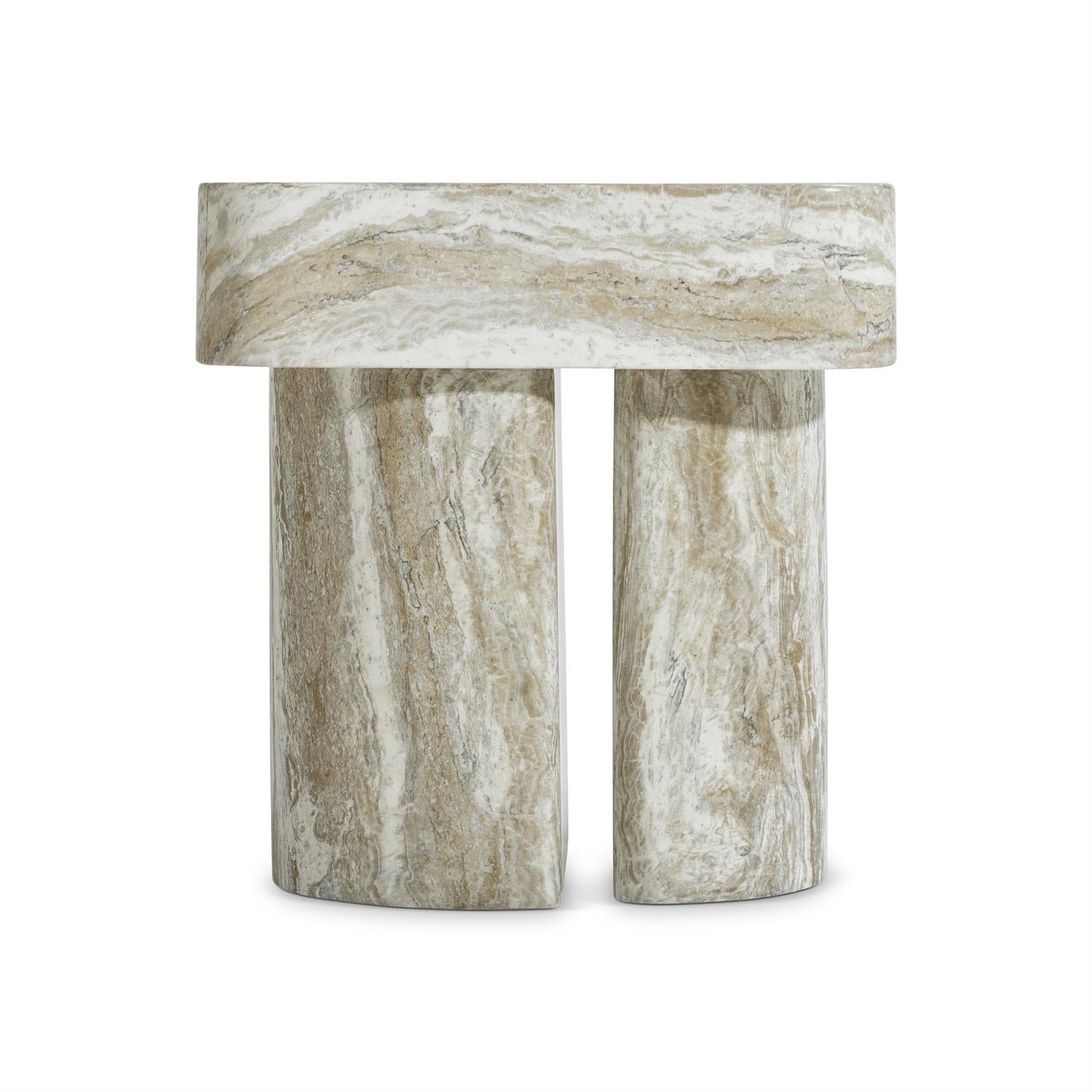 Bernhardt Furniture Arcadia Stylish Nightstand in Clay