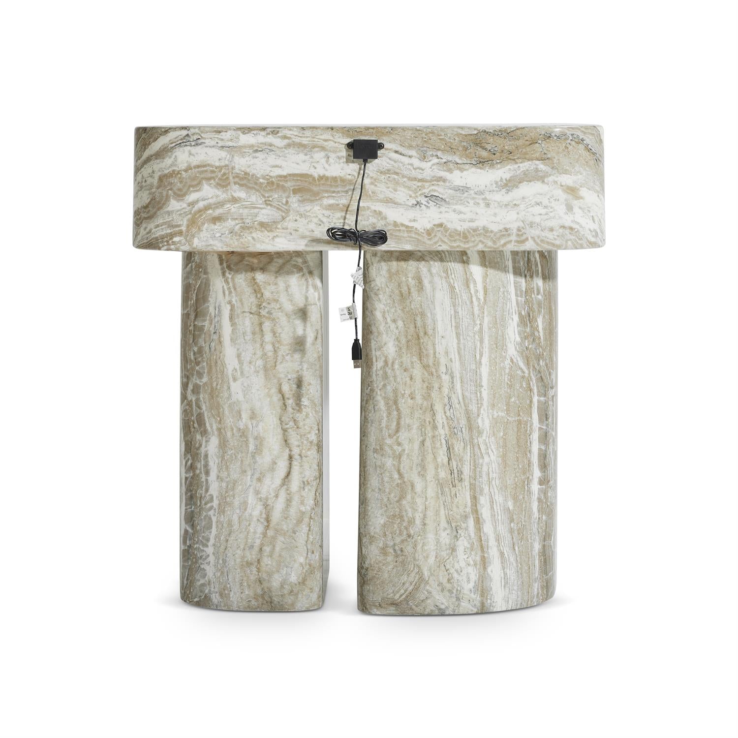 Bernhardt Furniture Arcadia Stylish Nightstand in Clay