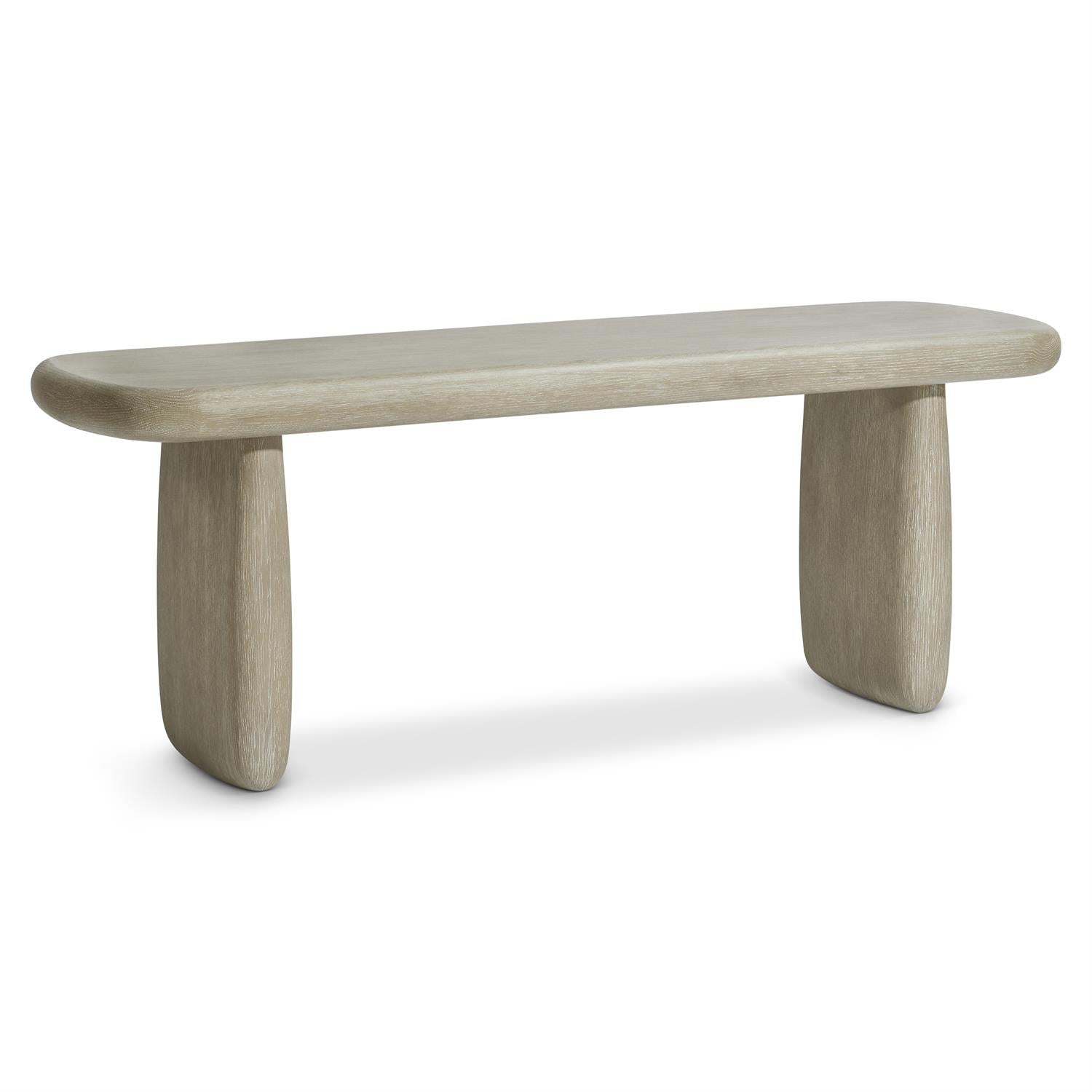 Bernhardt Furniture Arcadia Bench in Clay