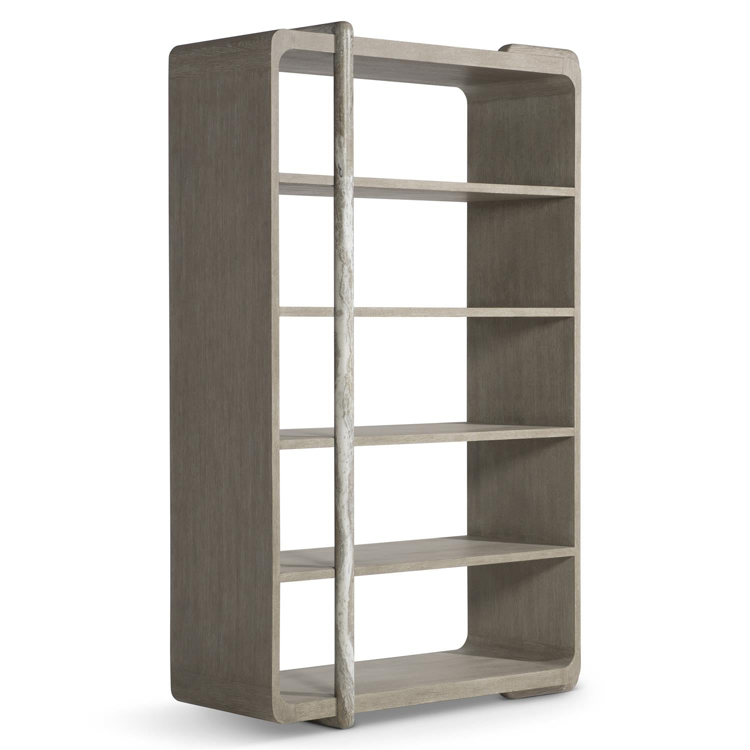 Bernhardt Furniture Arcadia Etagere in Clay