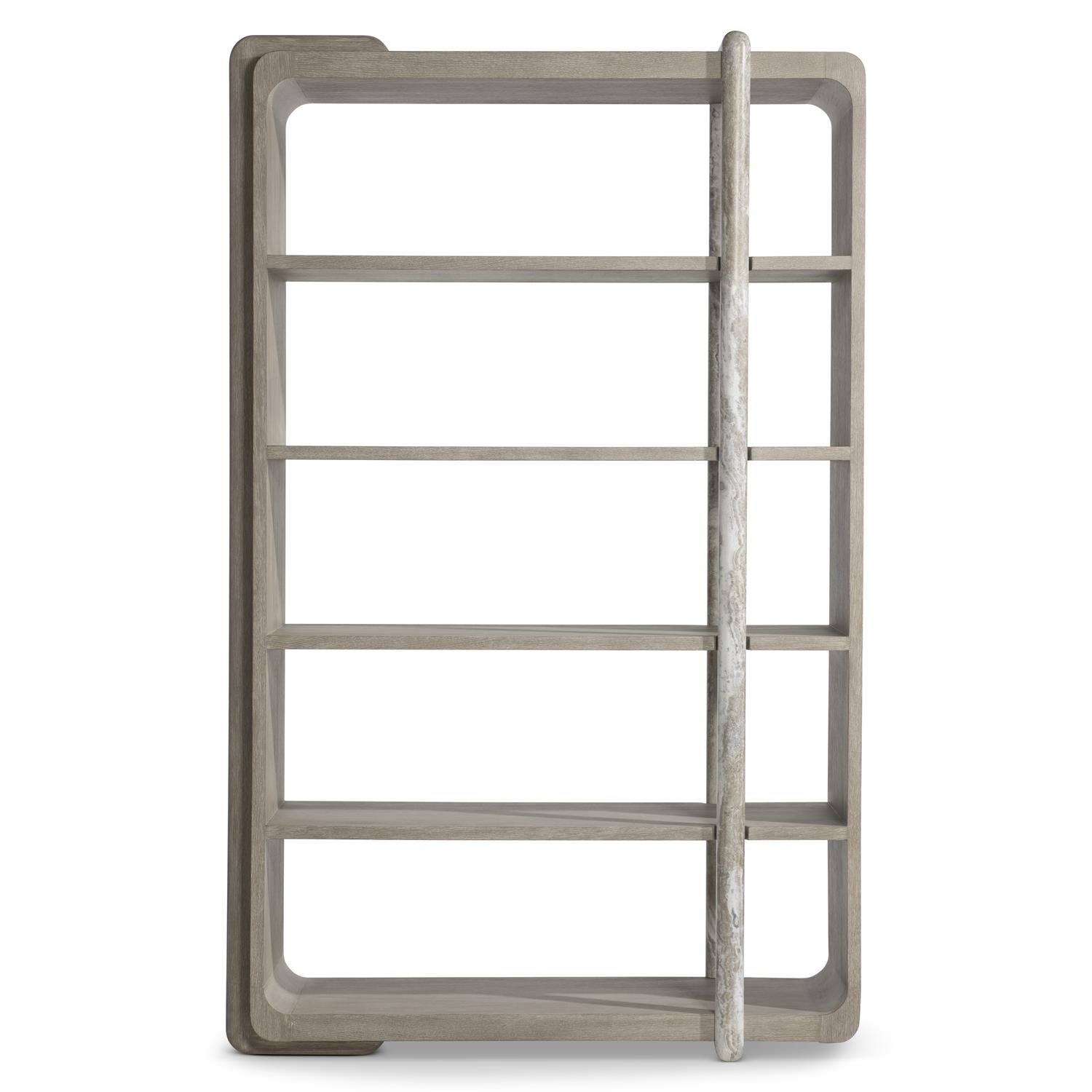Bernhardt Furniture Arcadia Etagere in Clay