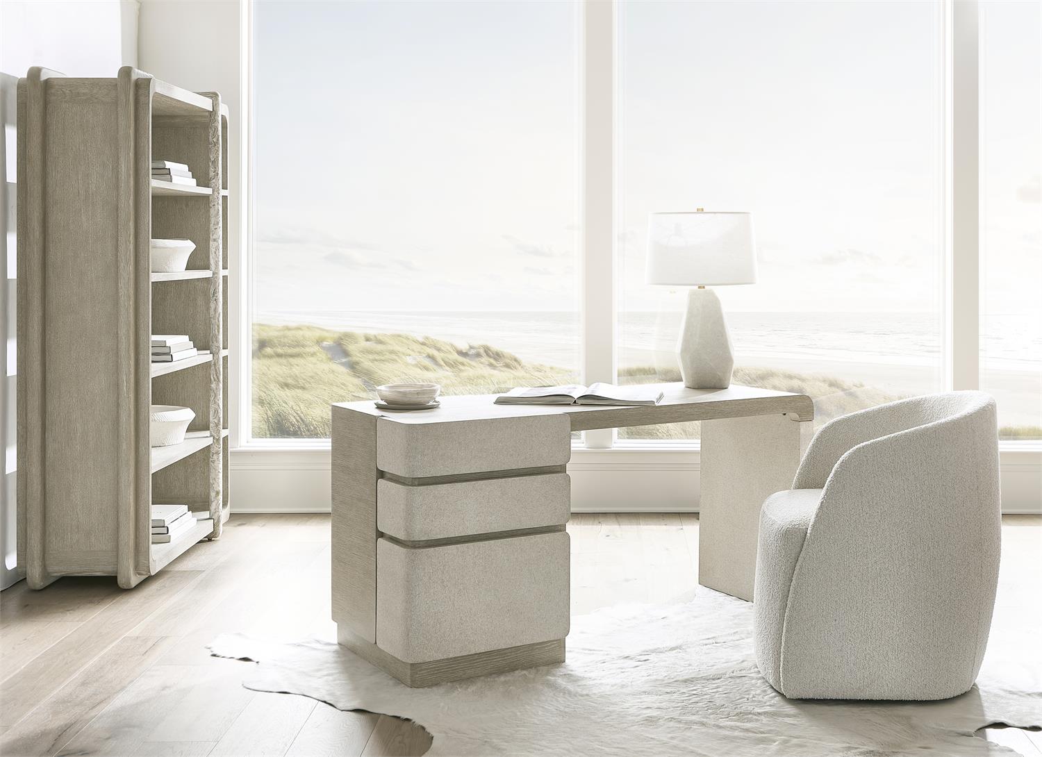 Bernhardt Furniture Arcadia Desk in Clay