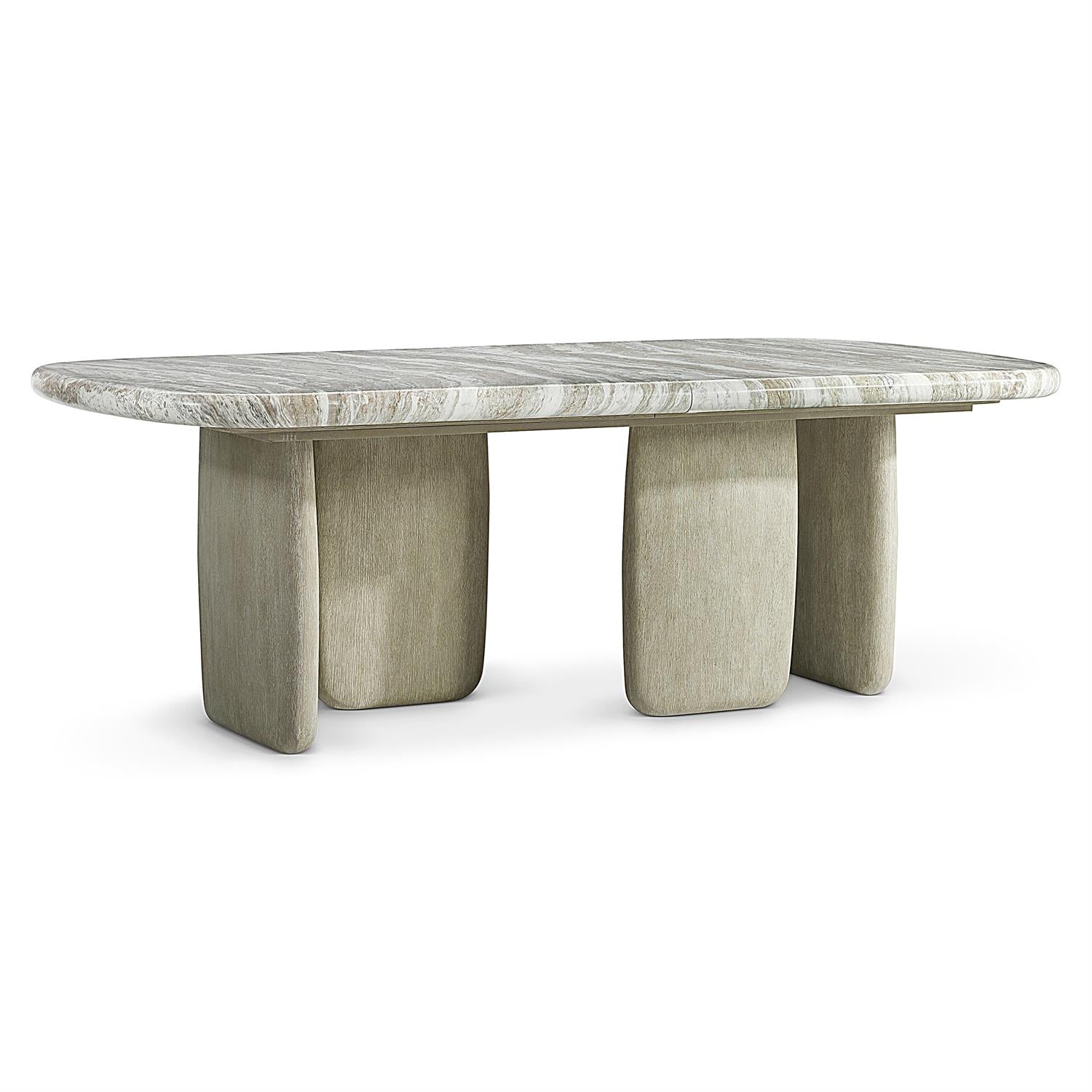 Bernhardt Furniture Arcadia Rectangular Dining Table in Kalta